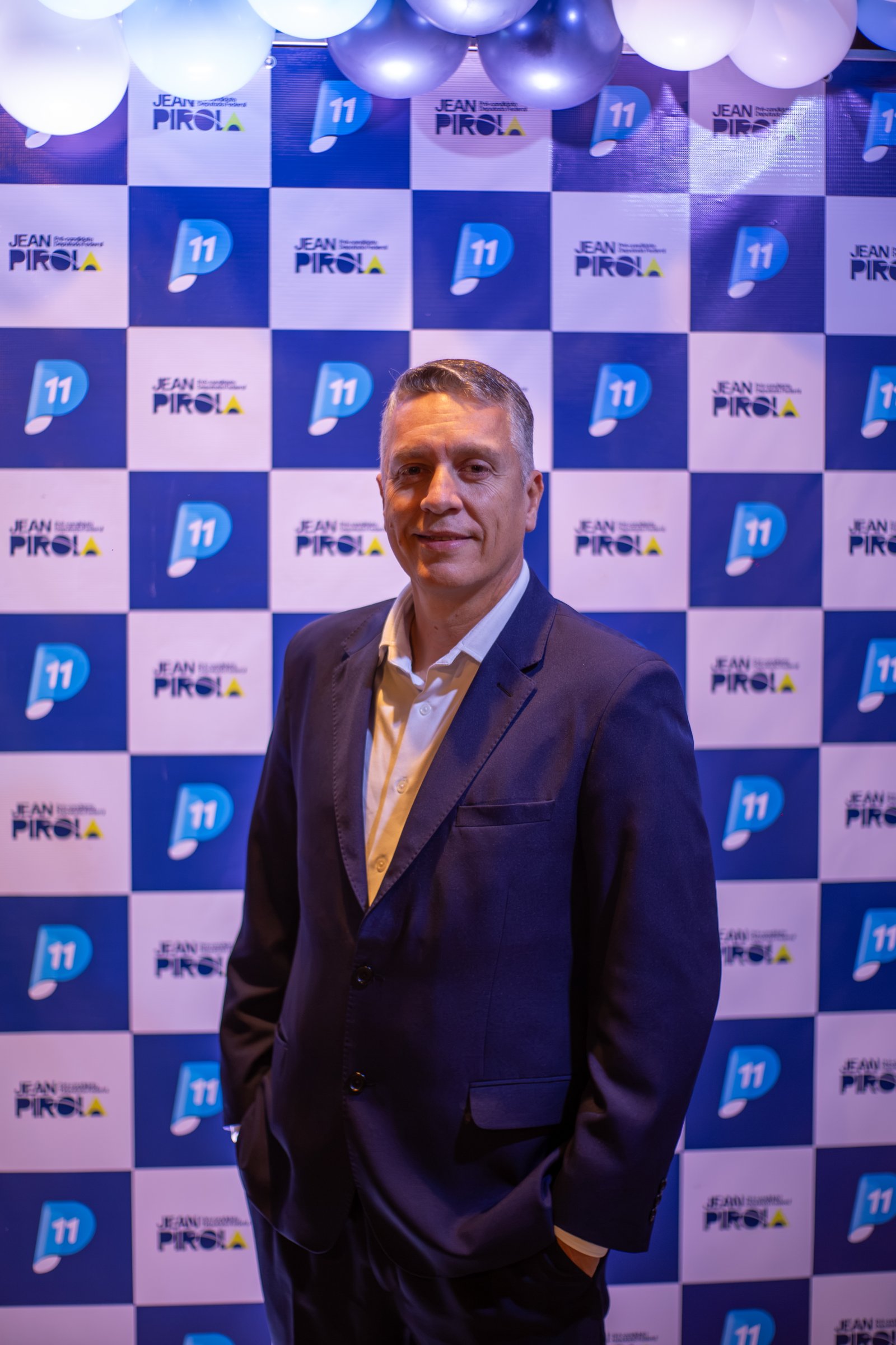 Foto do Lançamento