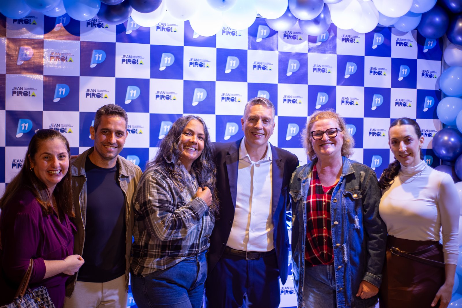 Foto do Lançamento