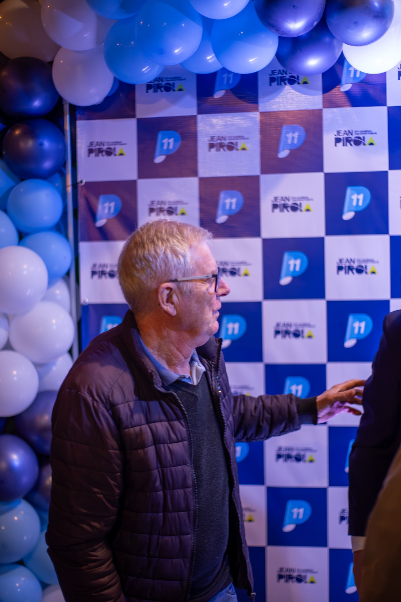 Foto do Lançamento