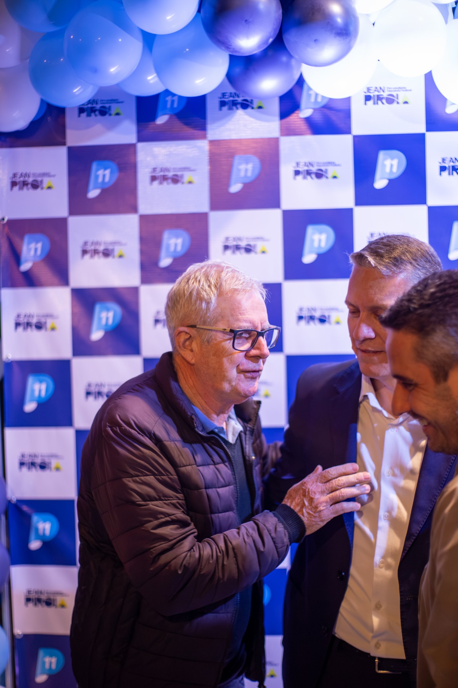 Foto do Lançamento