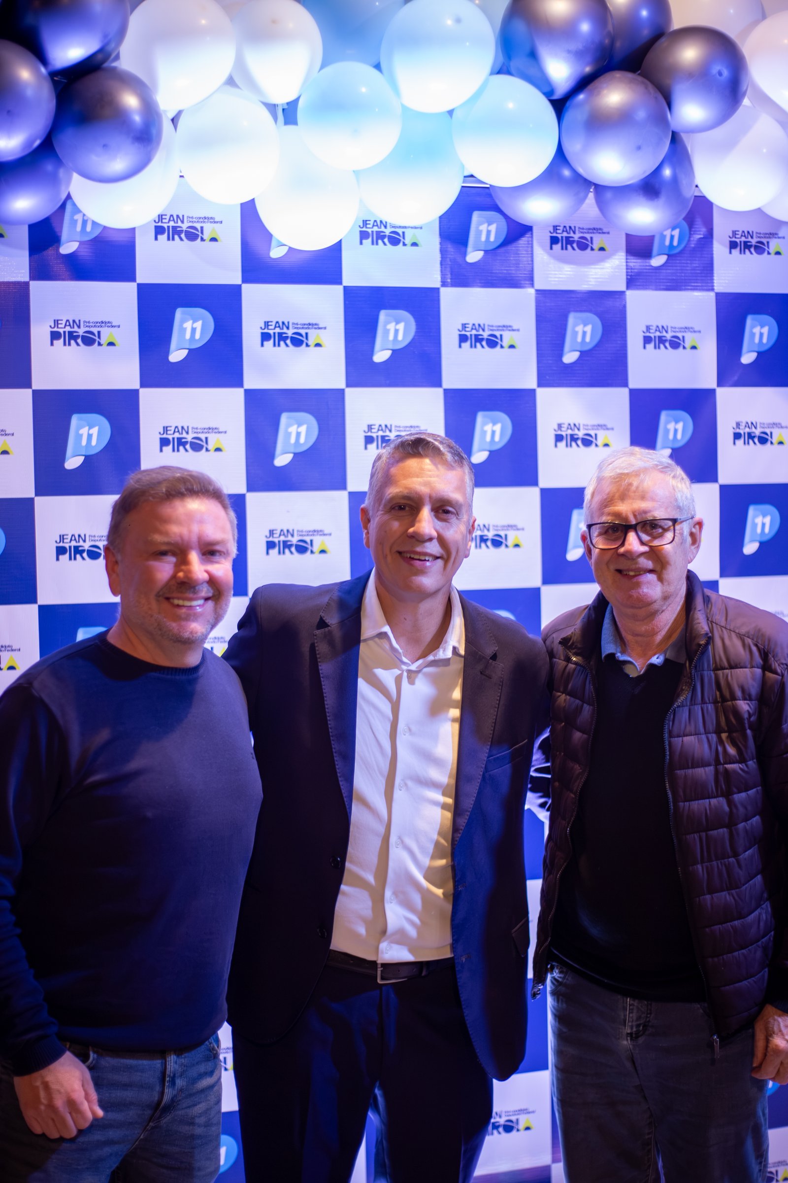 Foto do Lançamento