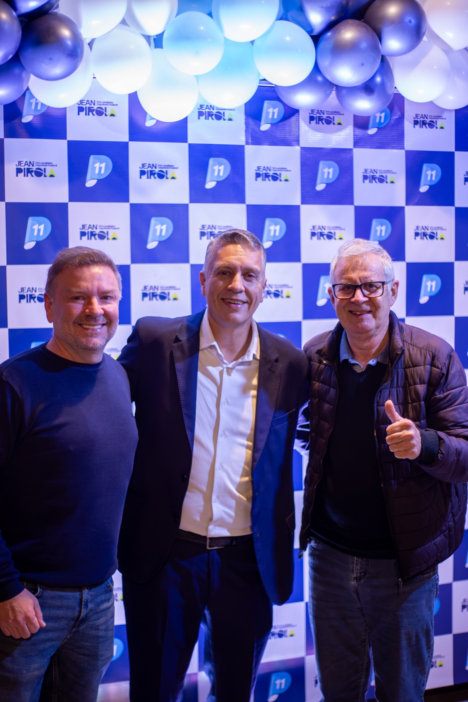 Foto do Lançamento