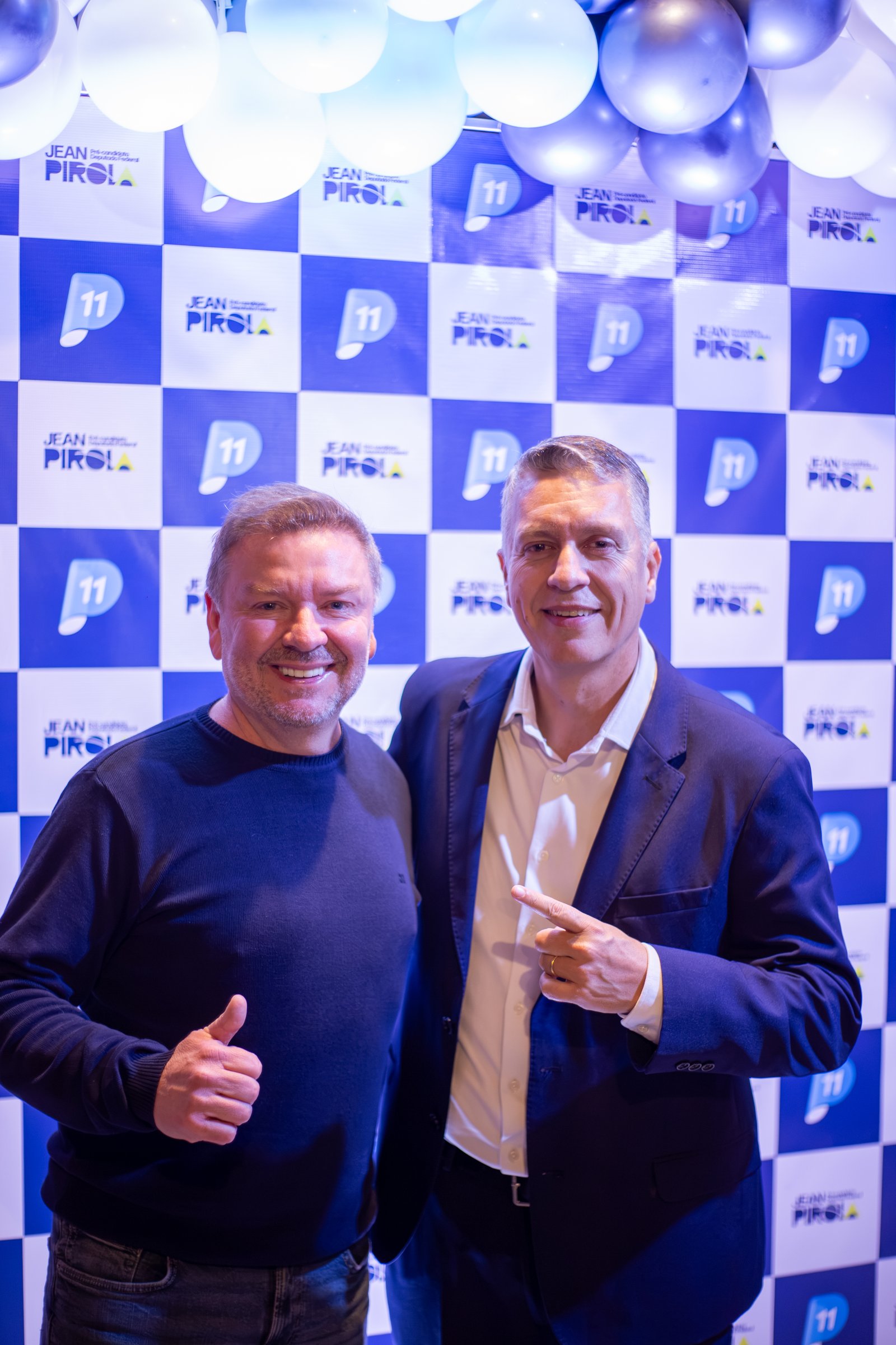 Foto do Lançamento