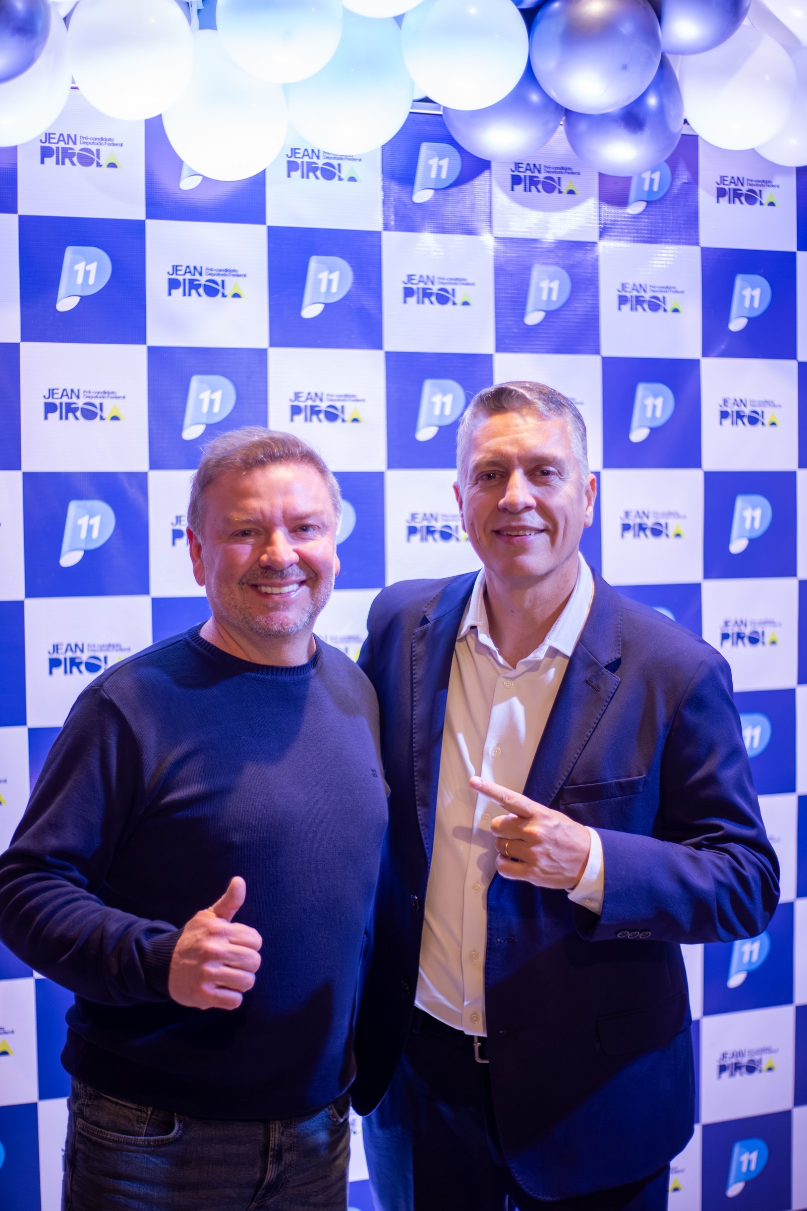 Foto do Lançamento