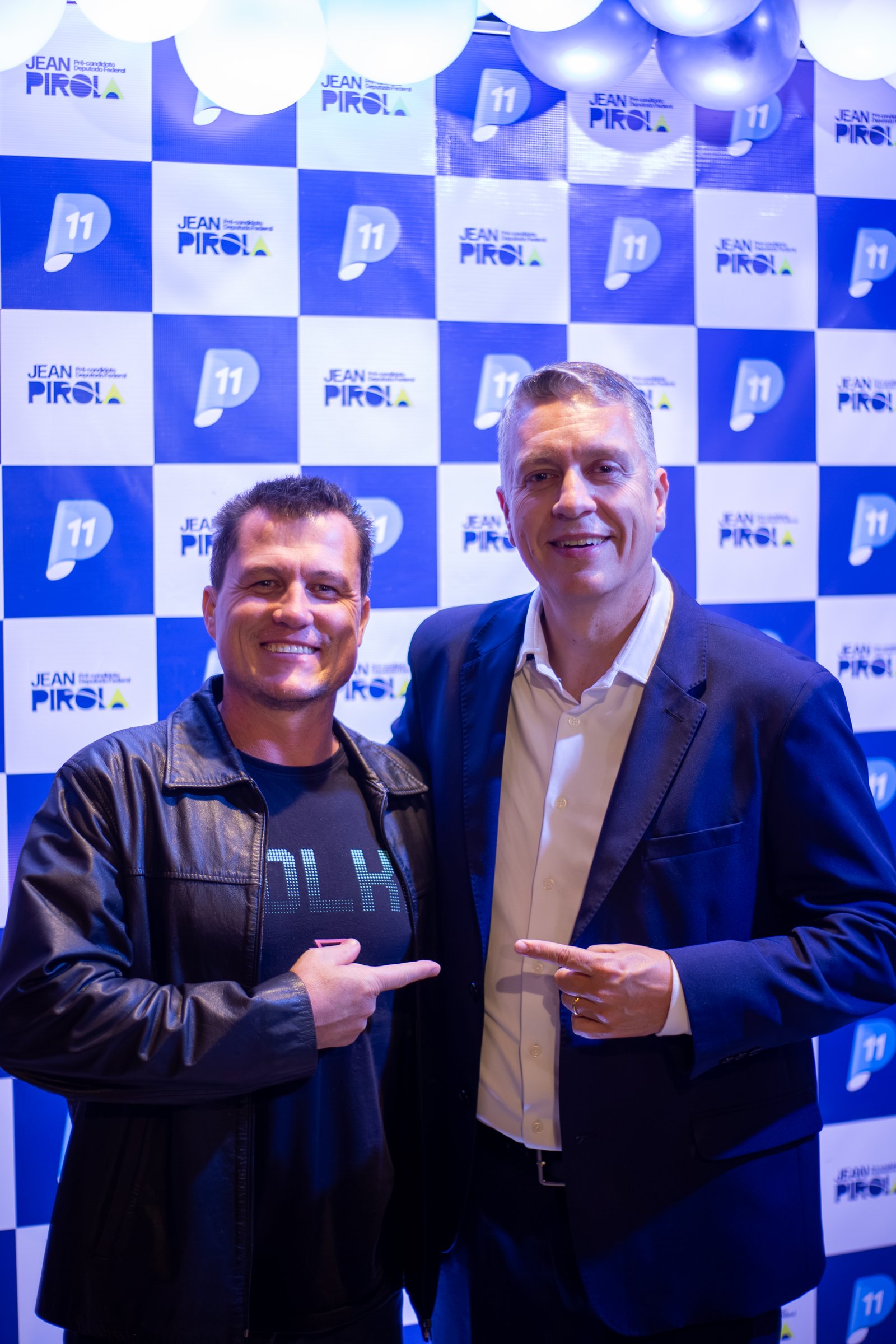 Foto do Lançamento