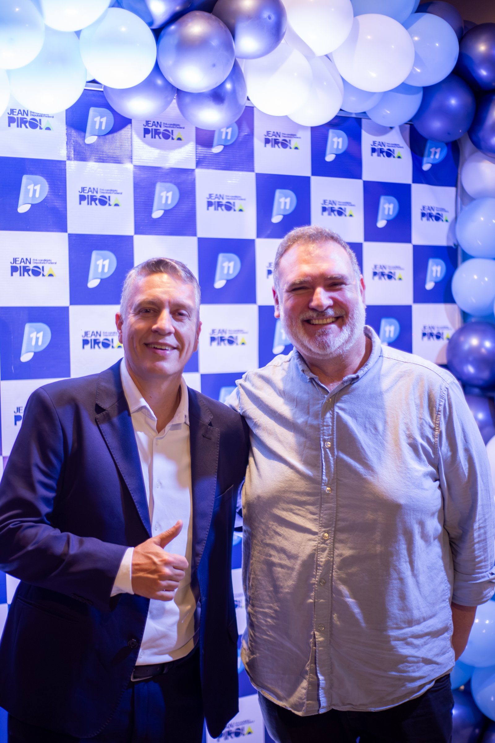 Foto do Lançamento