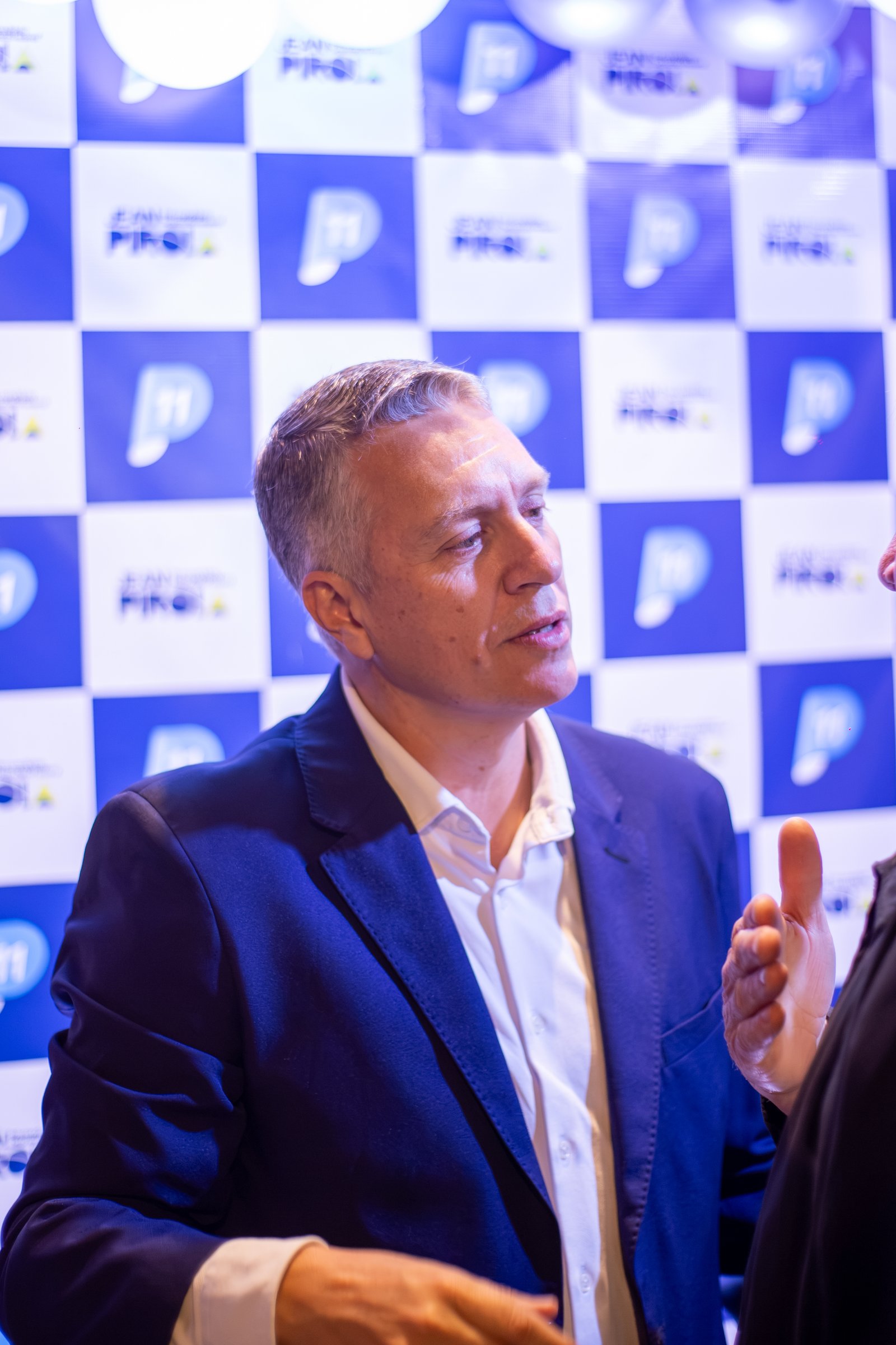 Foto do Lançamento