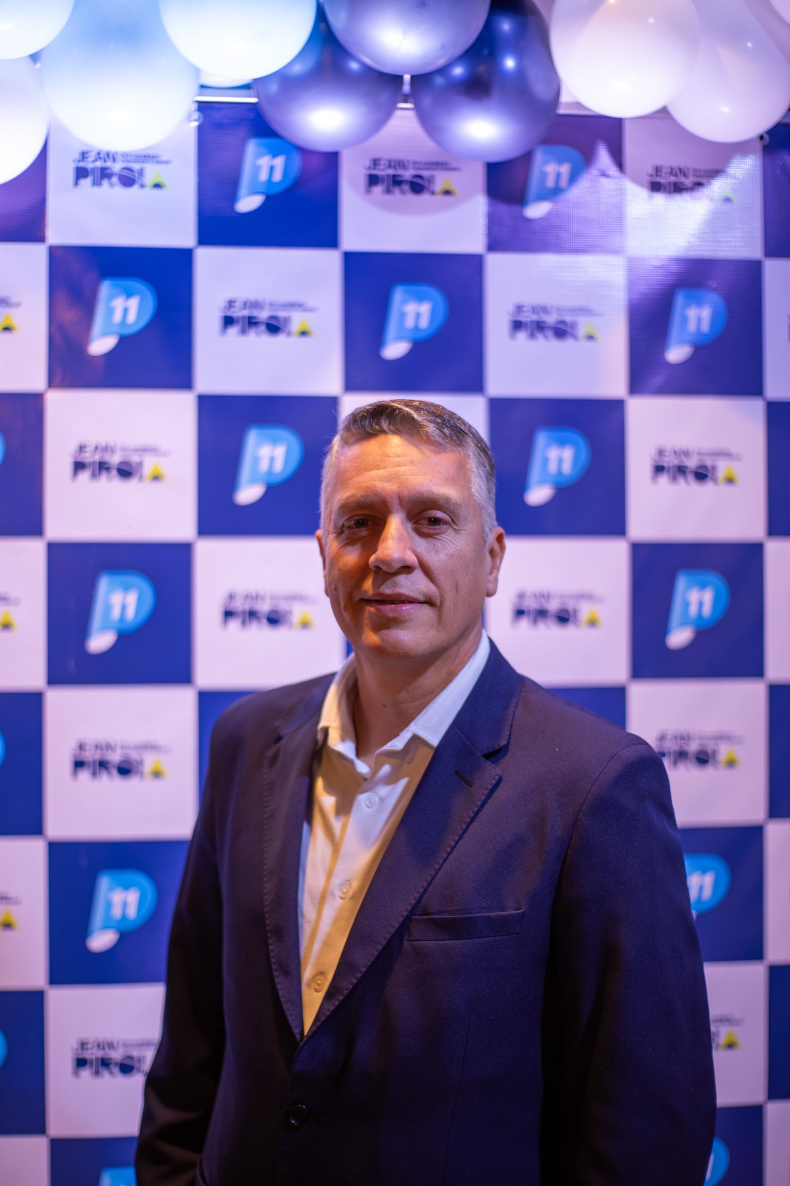 Foto do Lançamento