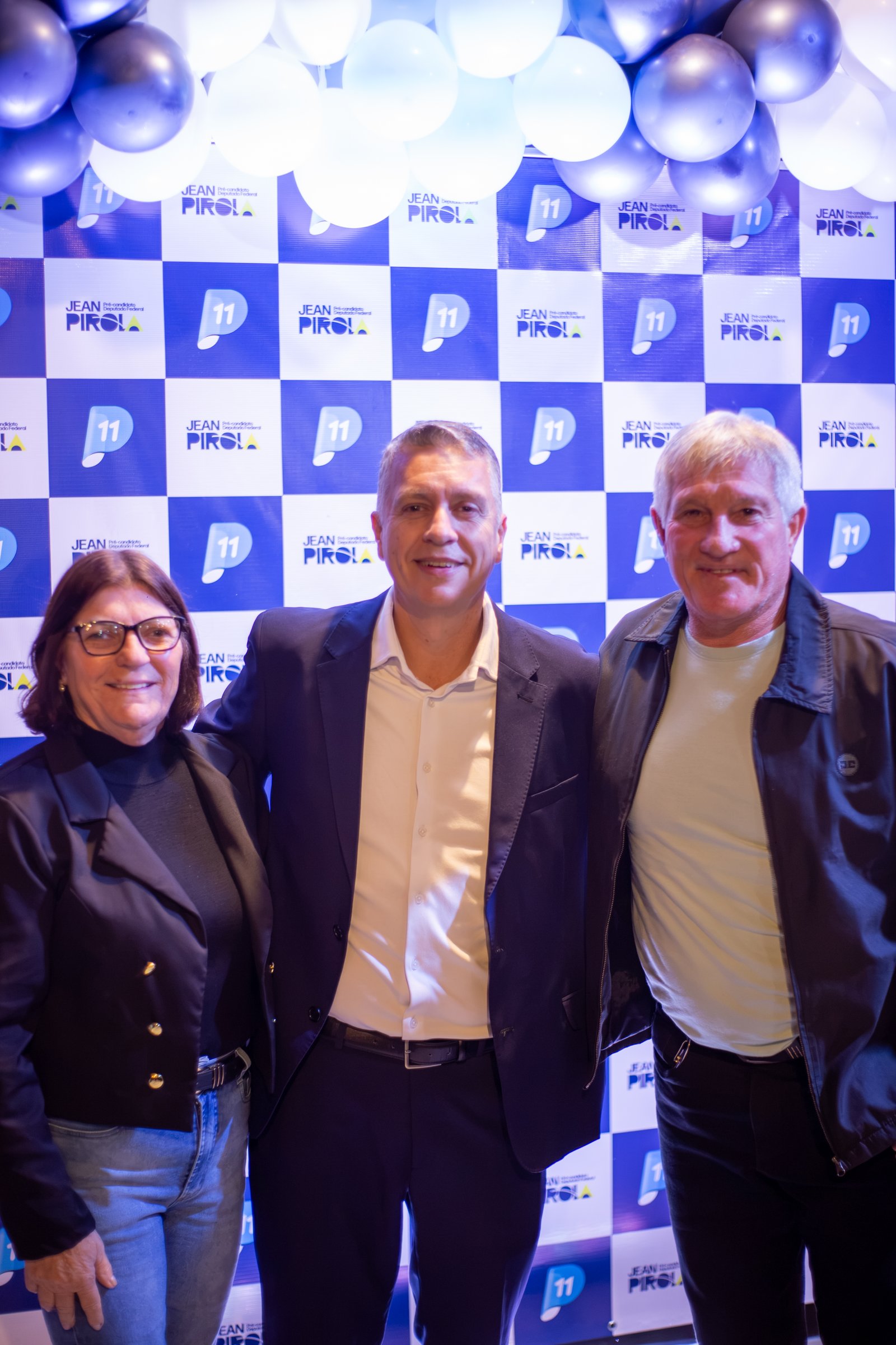 Foto do Lançamento