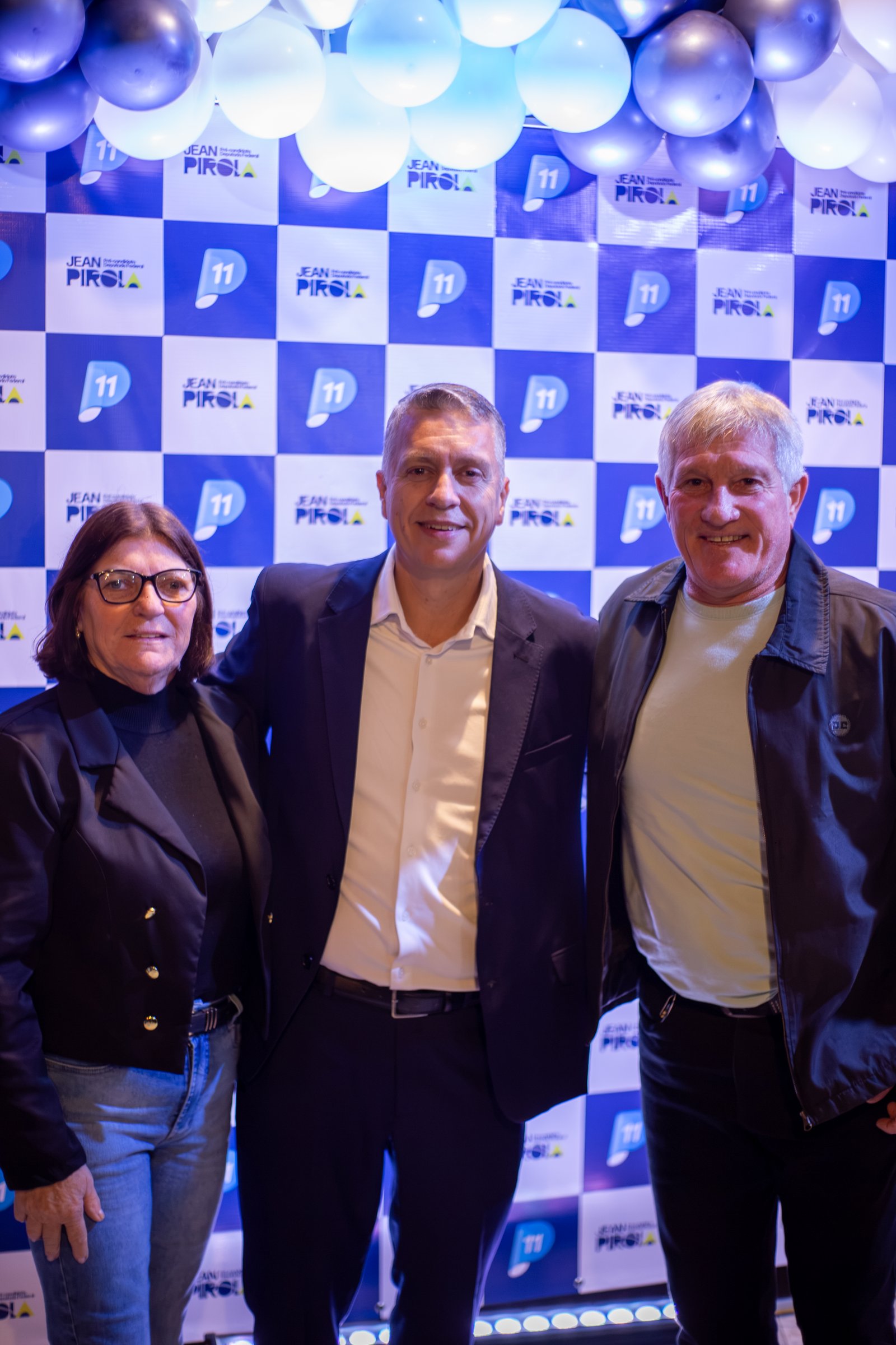 Foto do Lançamento