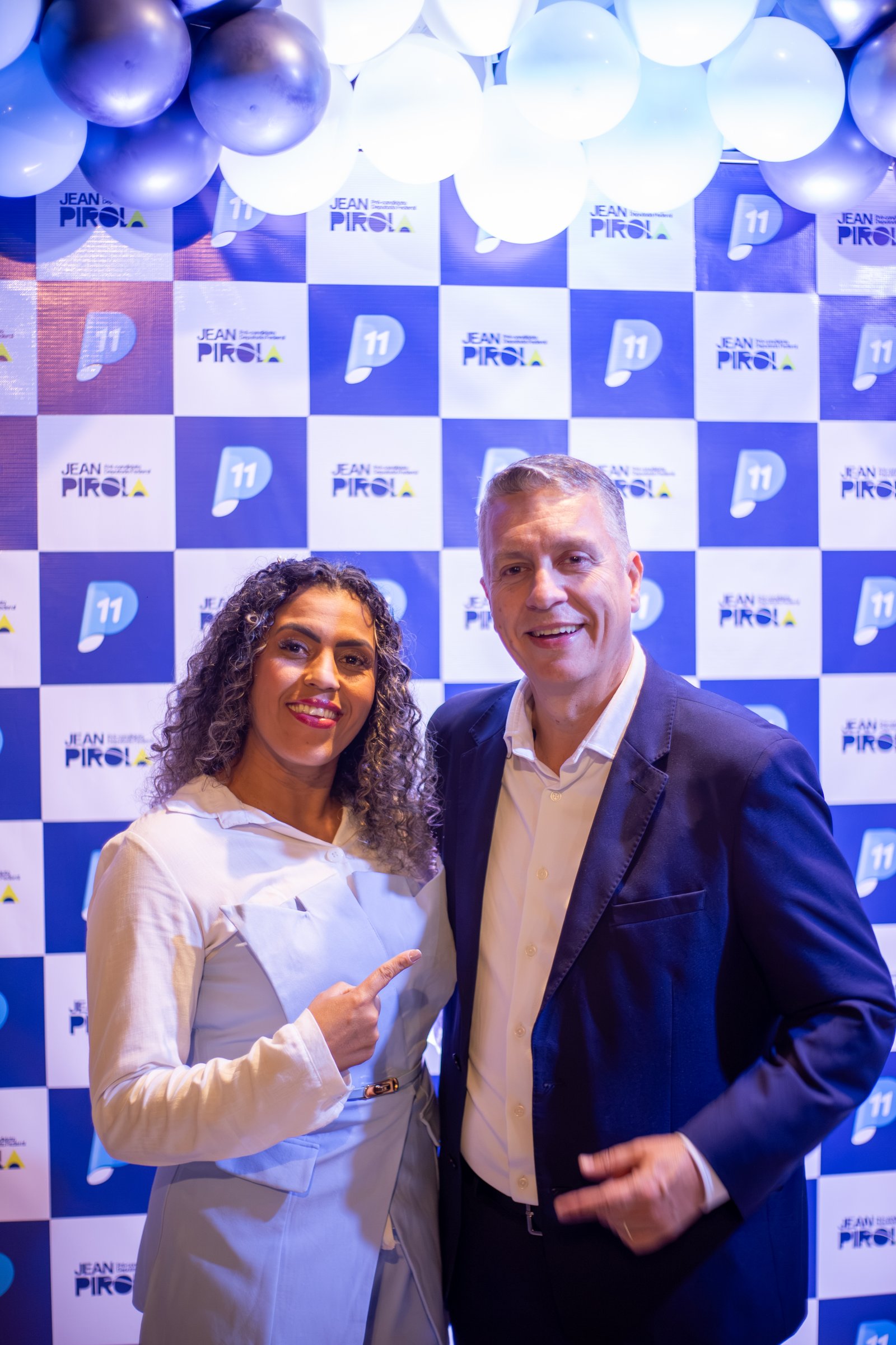 Foto do Lançamento
