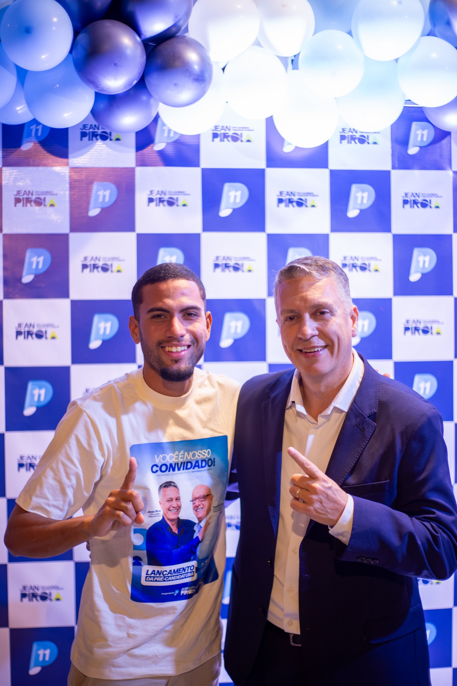 Foto do Lançamento