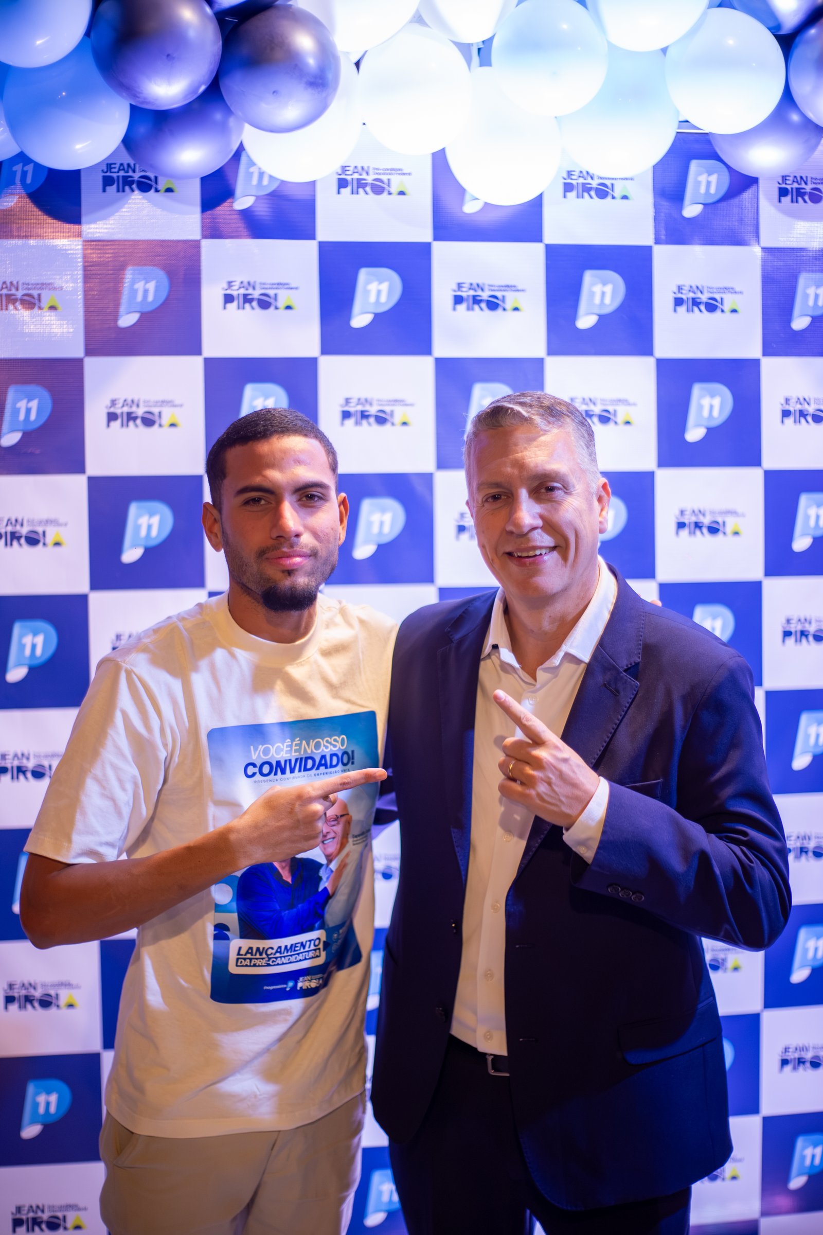 Foto do Lançamento