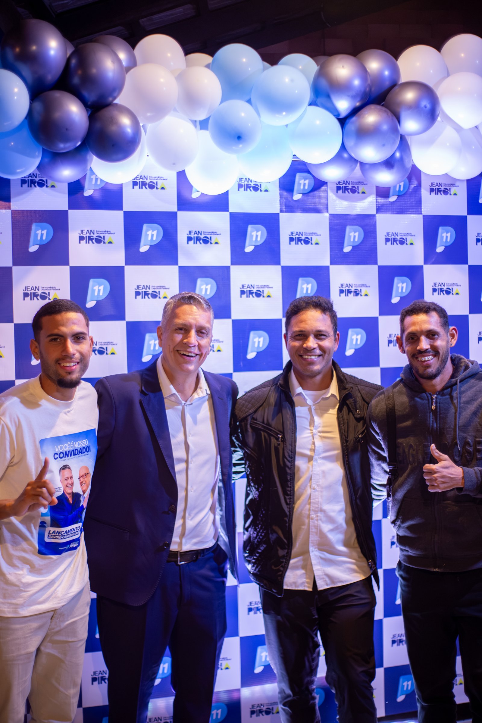 Foto do Lançamento