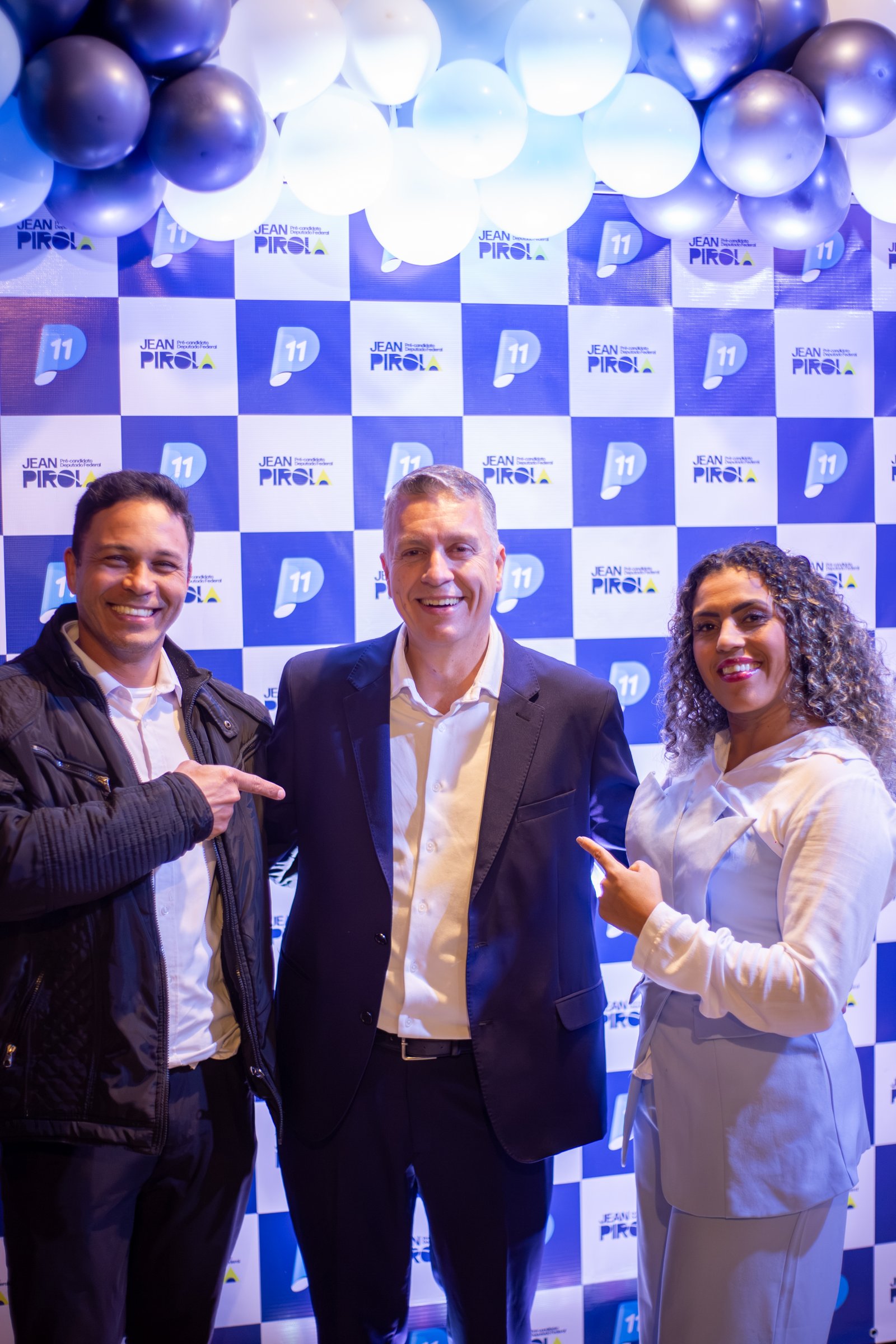 Foto do Lançamento