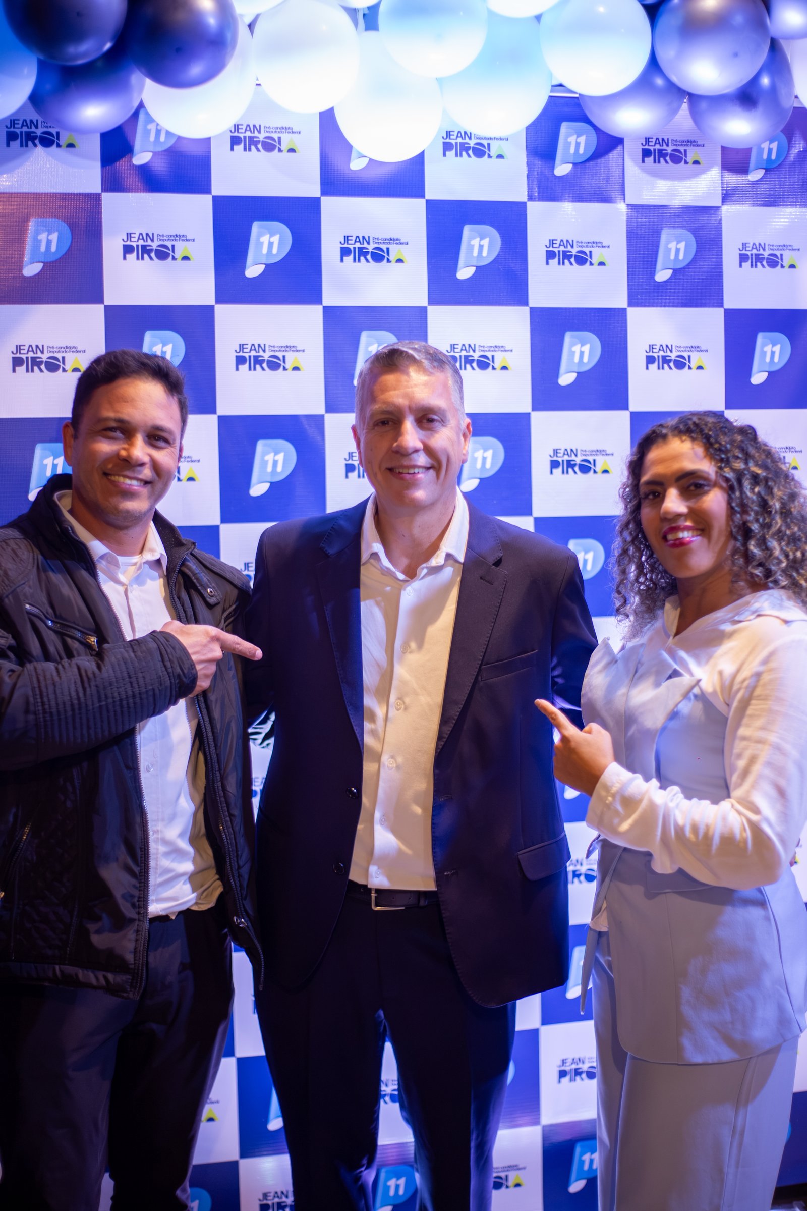 Foto do Lançamento