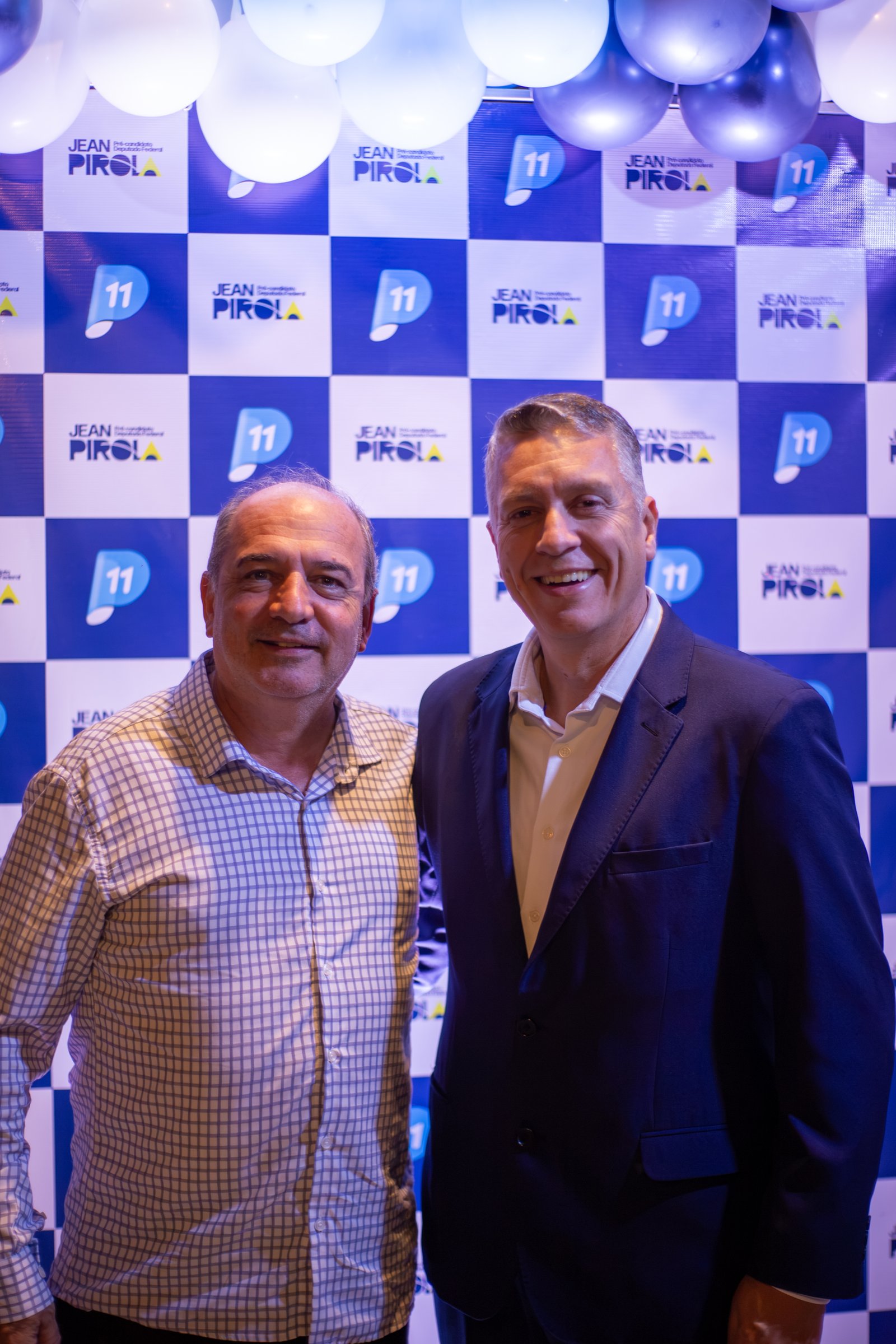 Foto do Lançamento