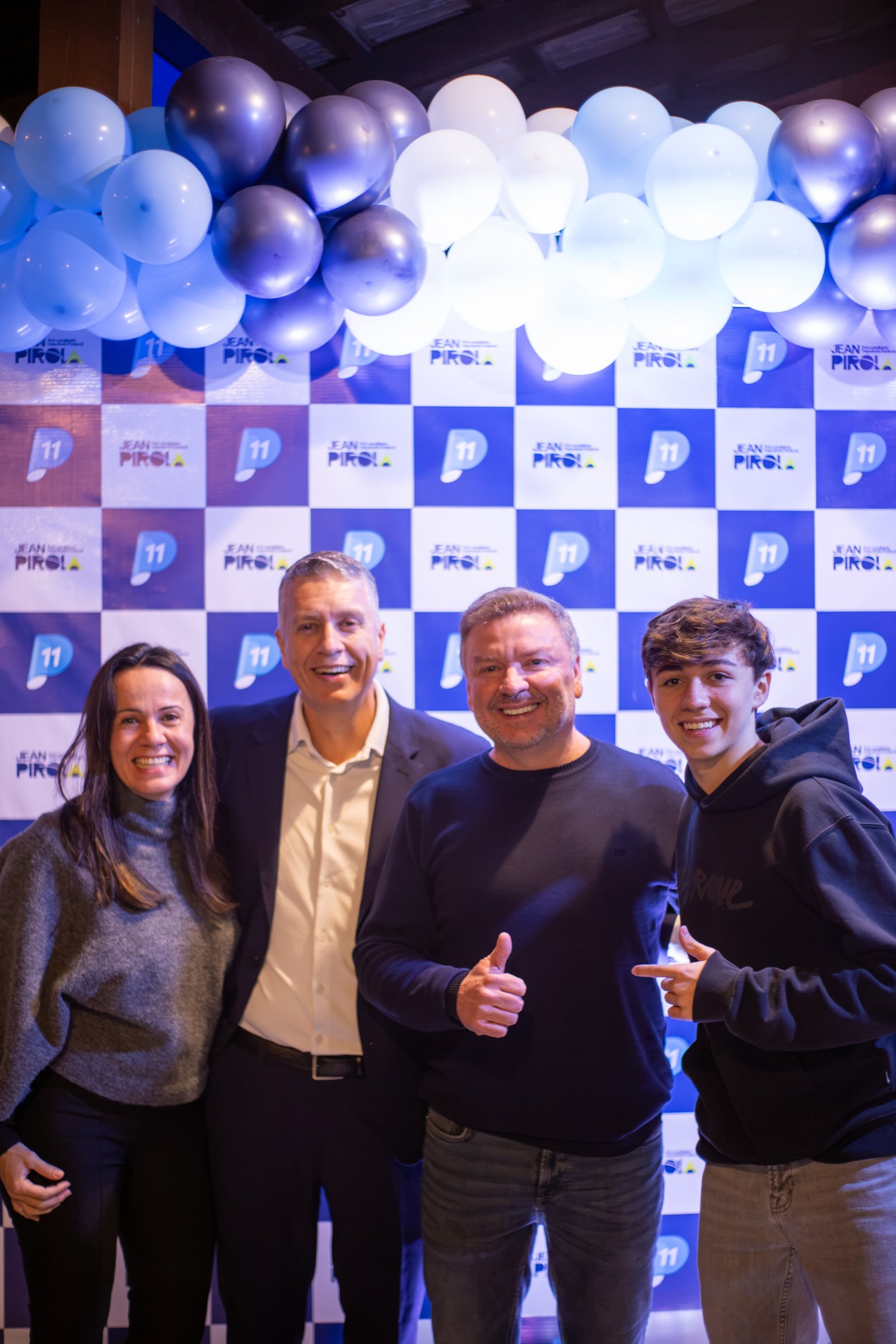Foto do Lançamento