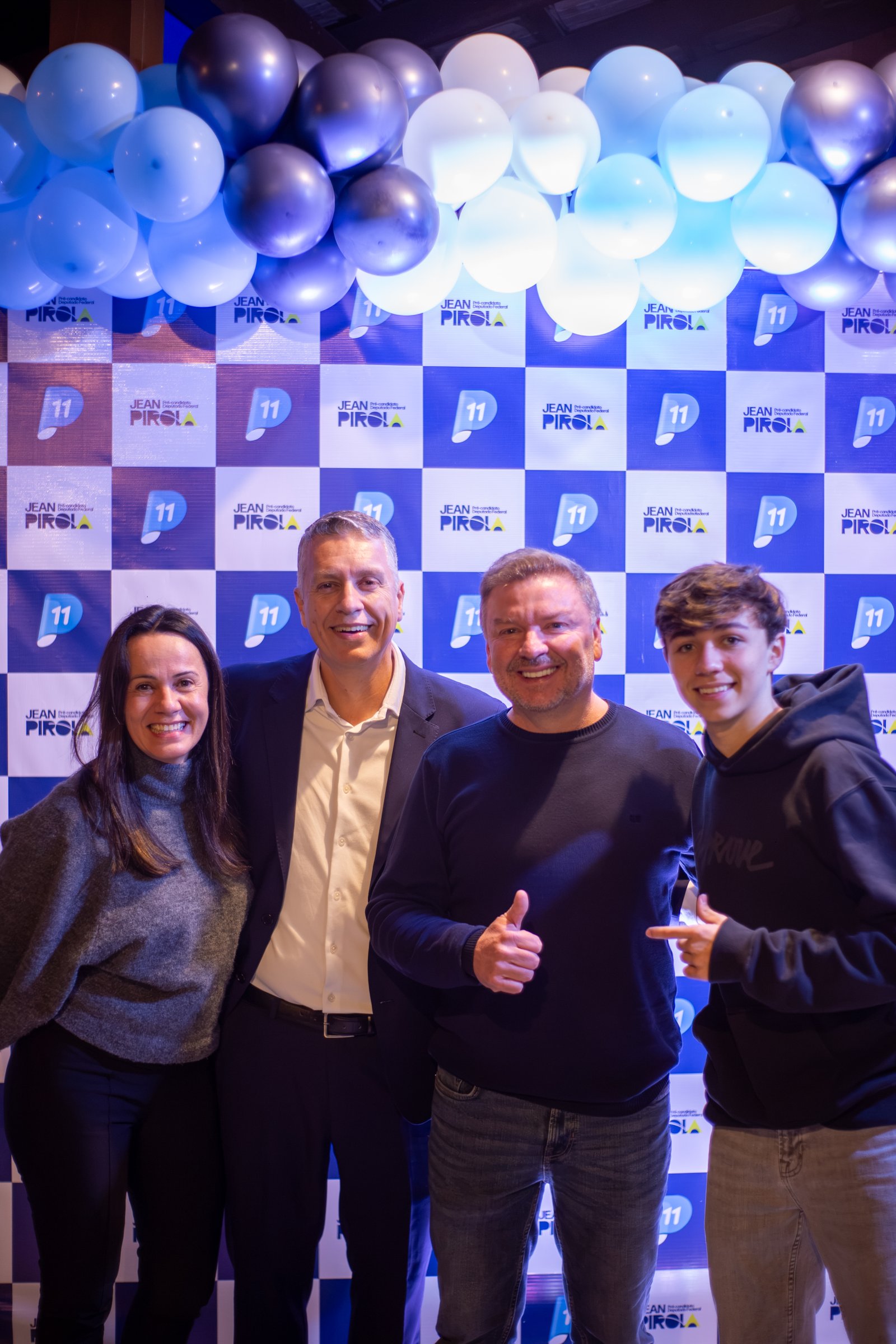 Foto do Lançamento