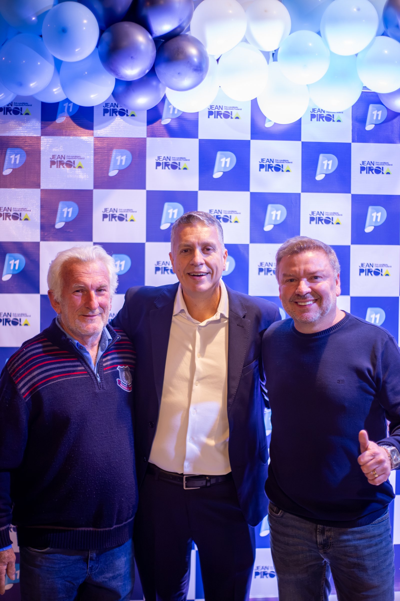 Foto do Lançamento