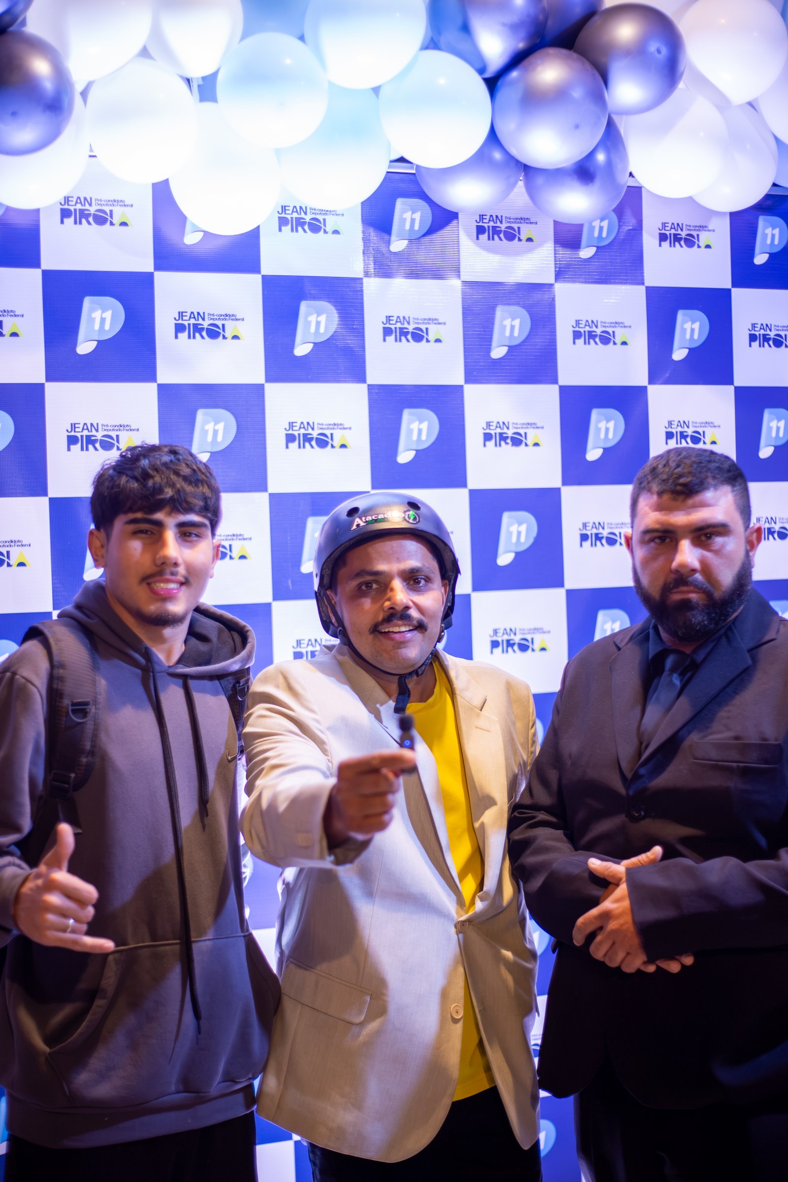 Foto do Lançamento