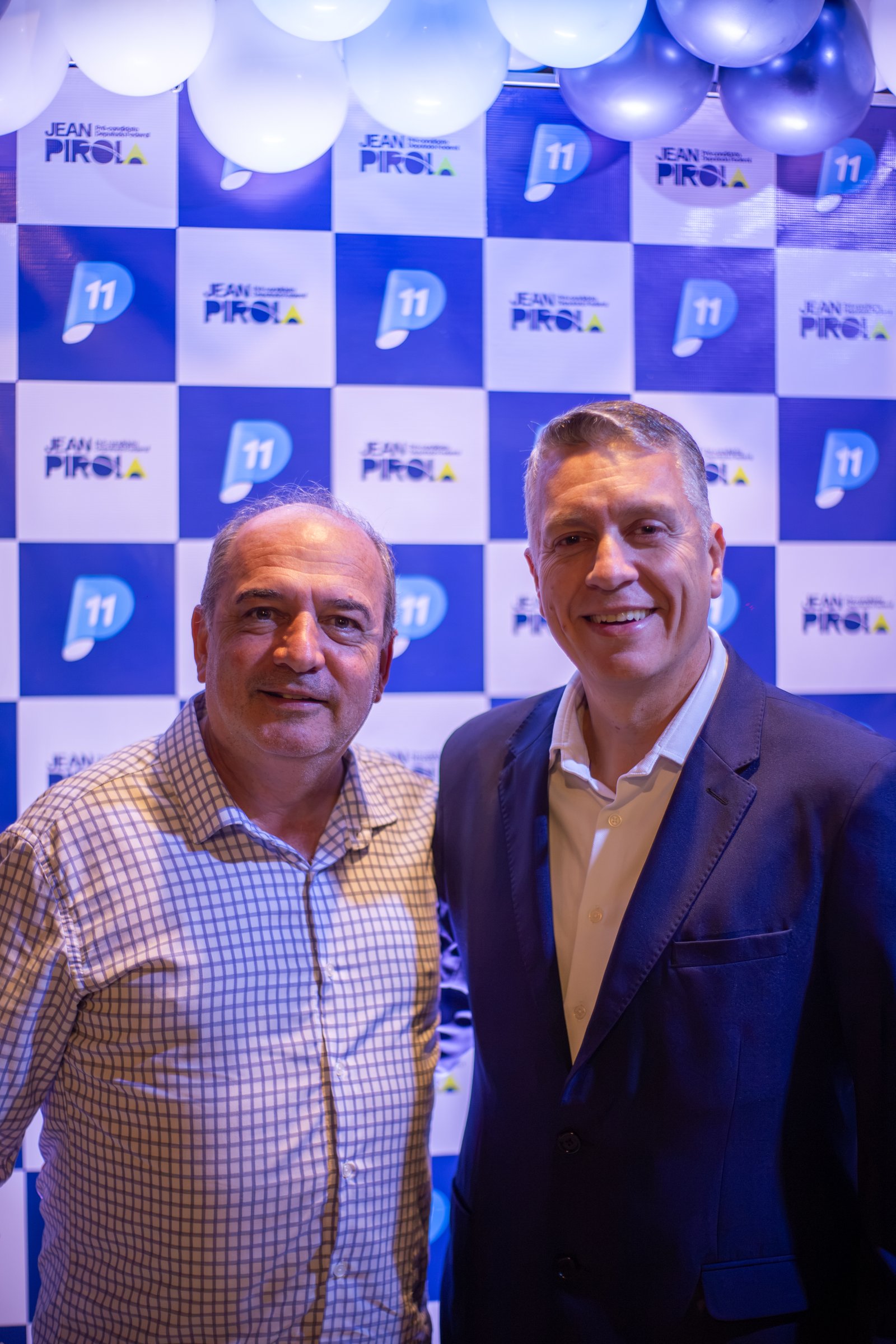 Foto do Lançamento