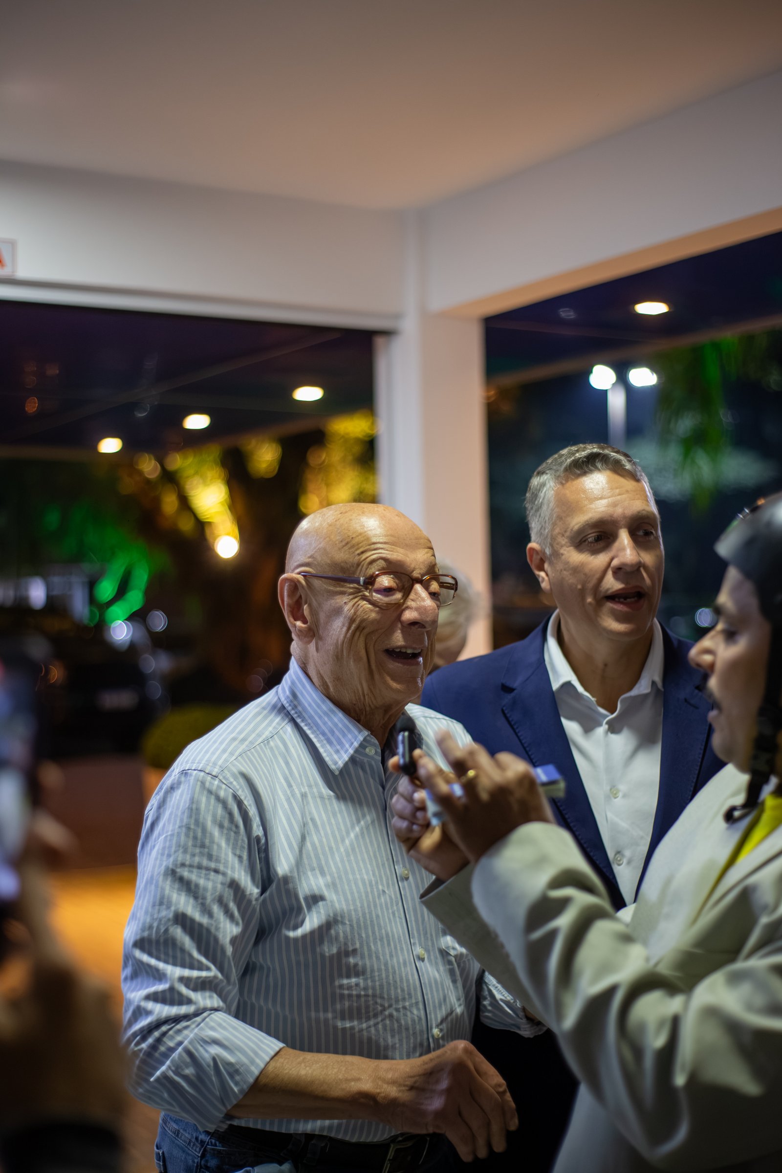 Foto do Lançamento