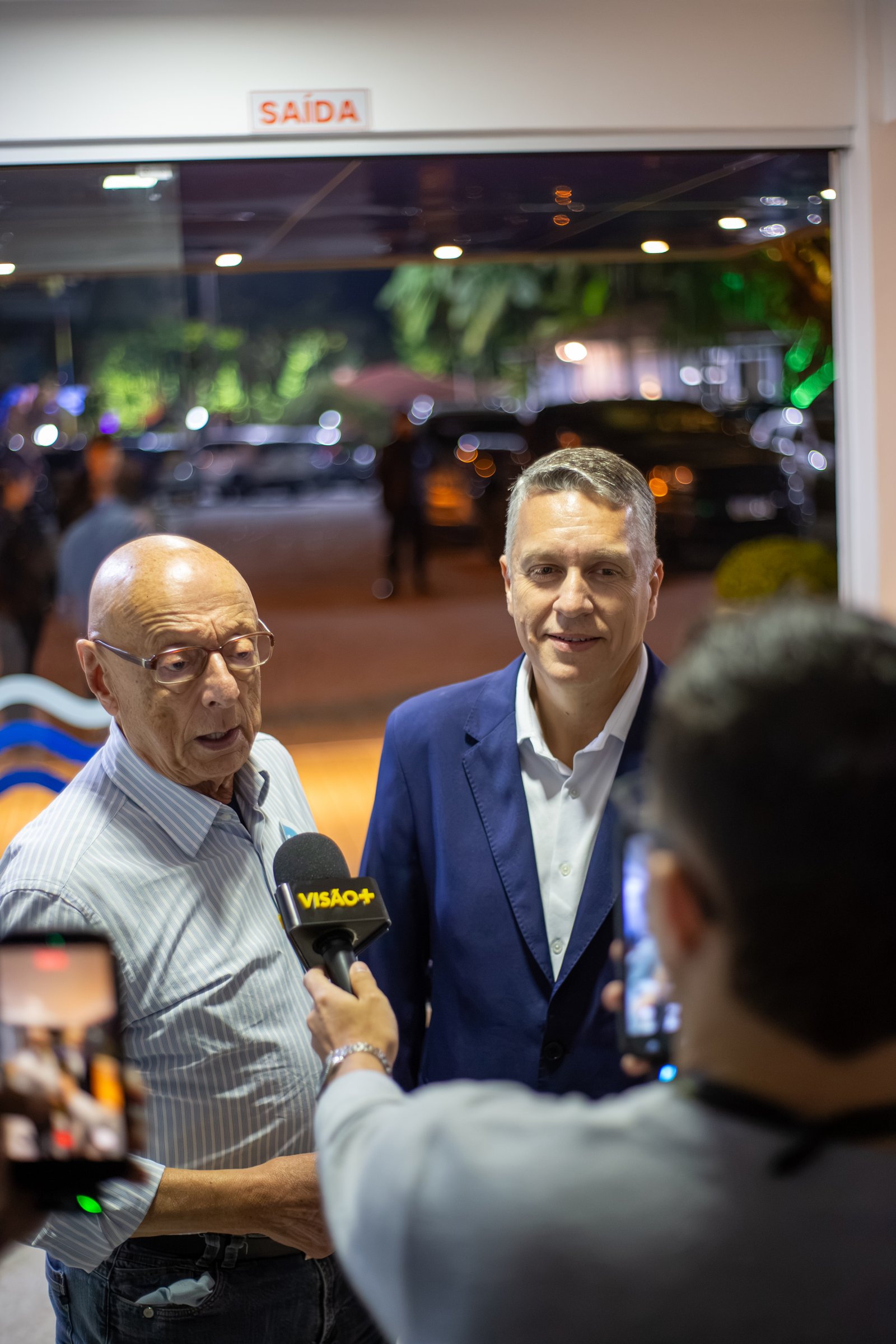Foto do Lançamento