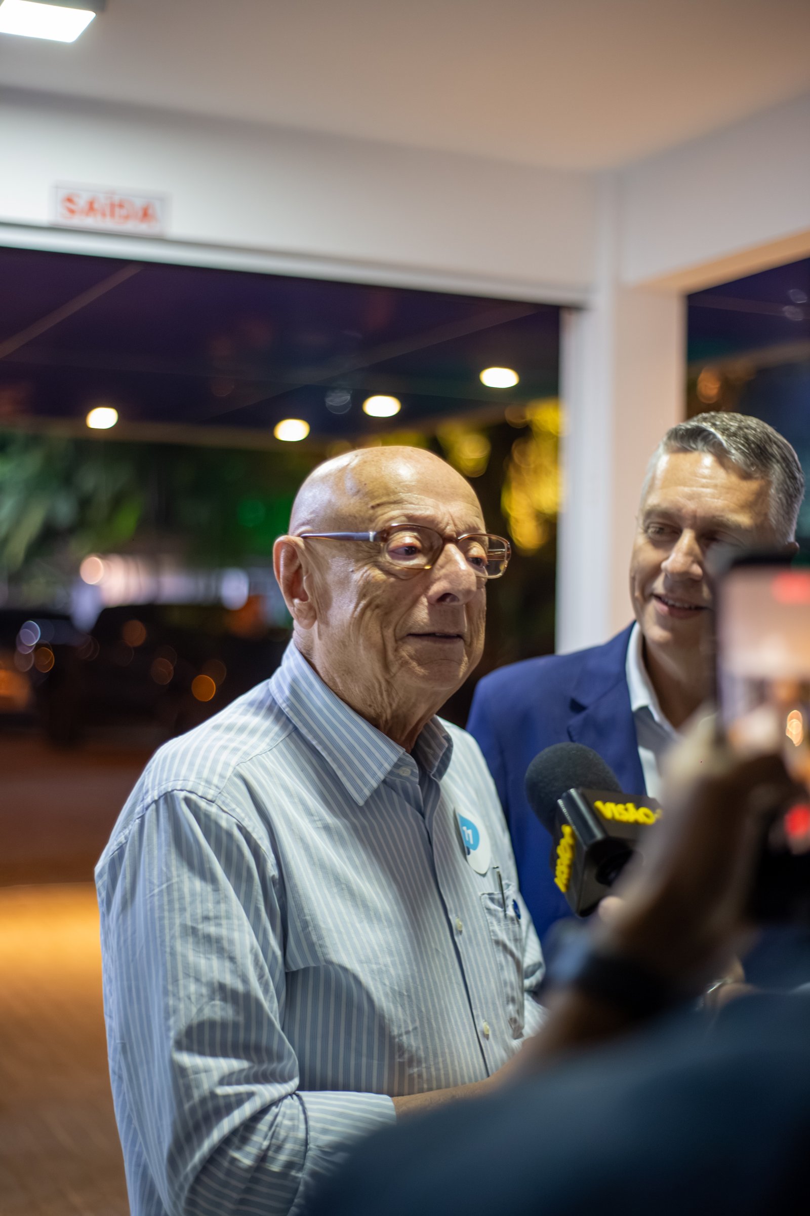 Foto do Lançamento