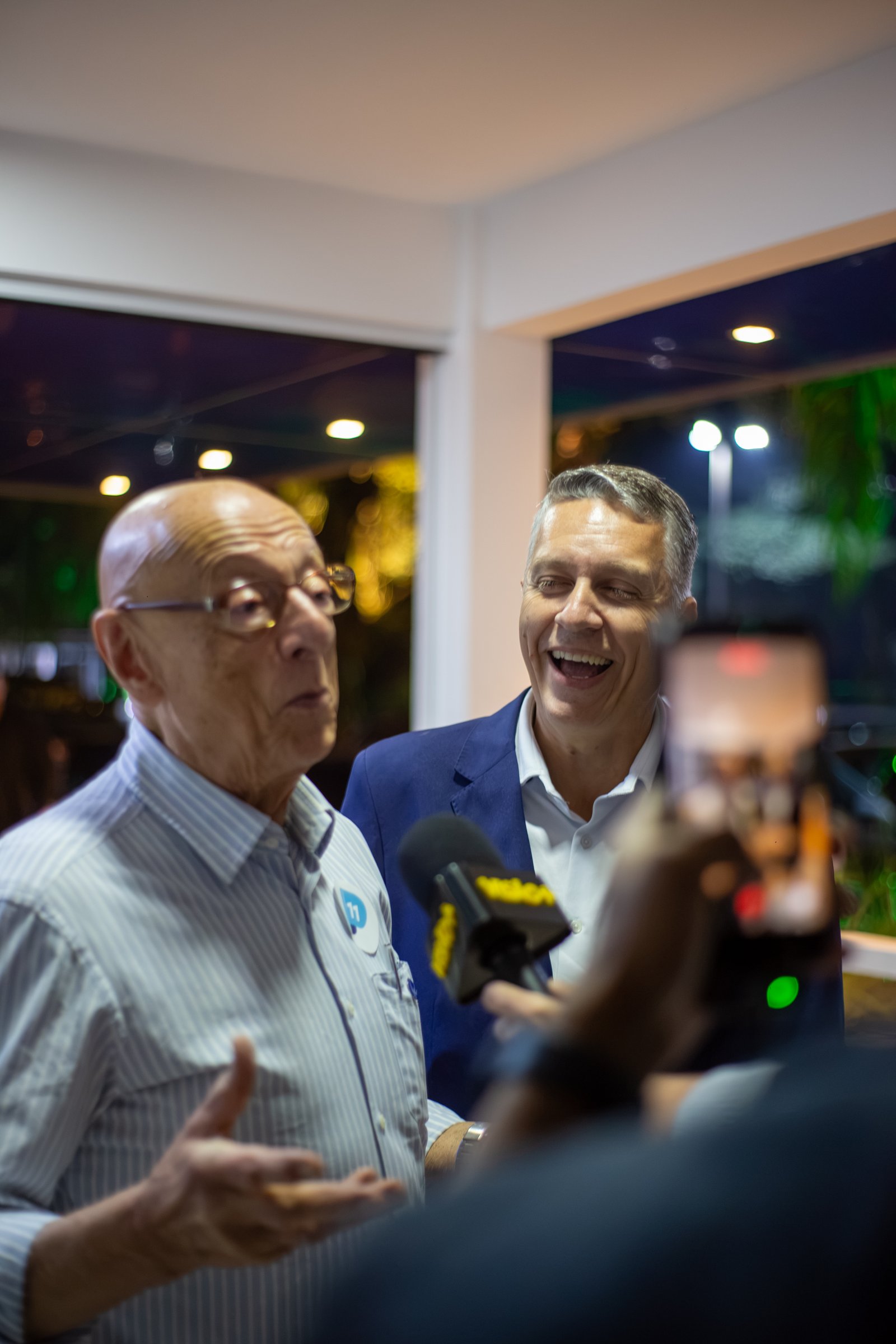 Foto do Lançamento