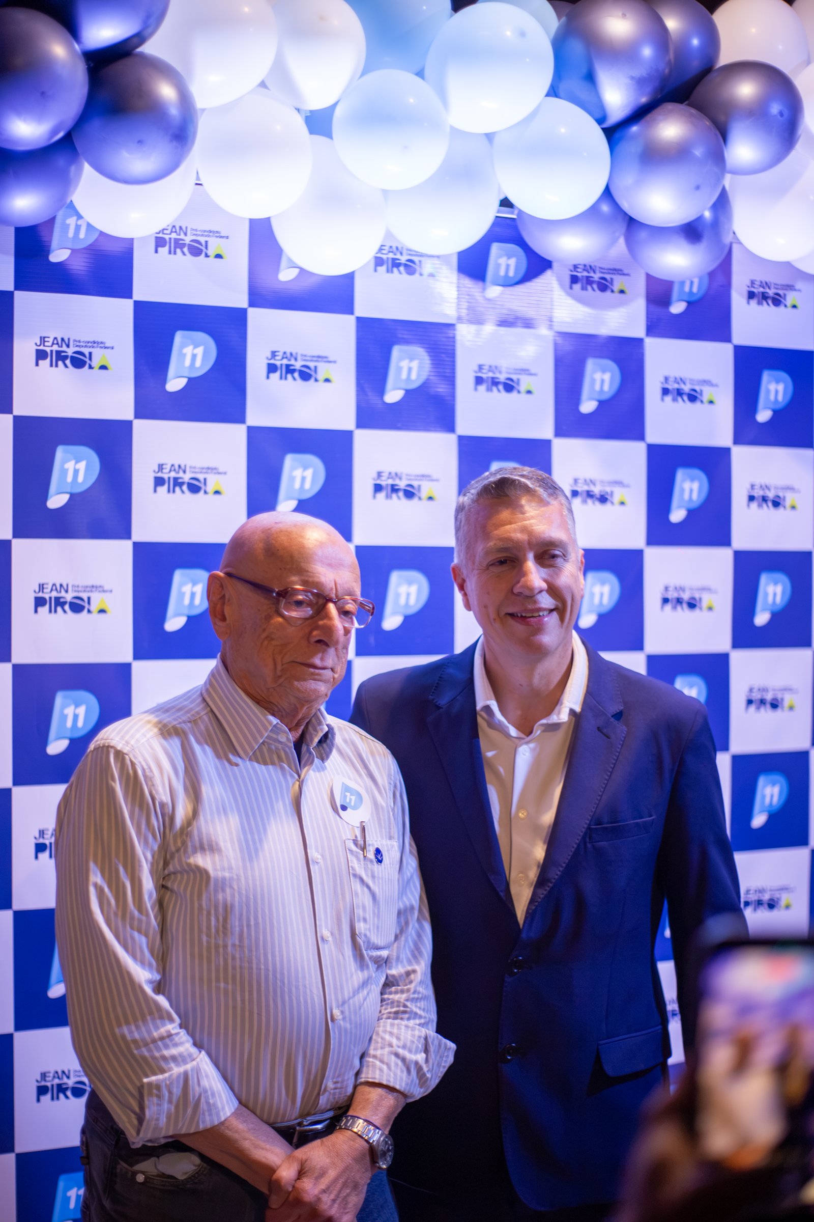 Foto do Lançamento