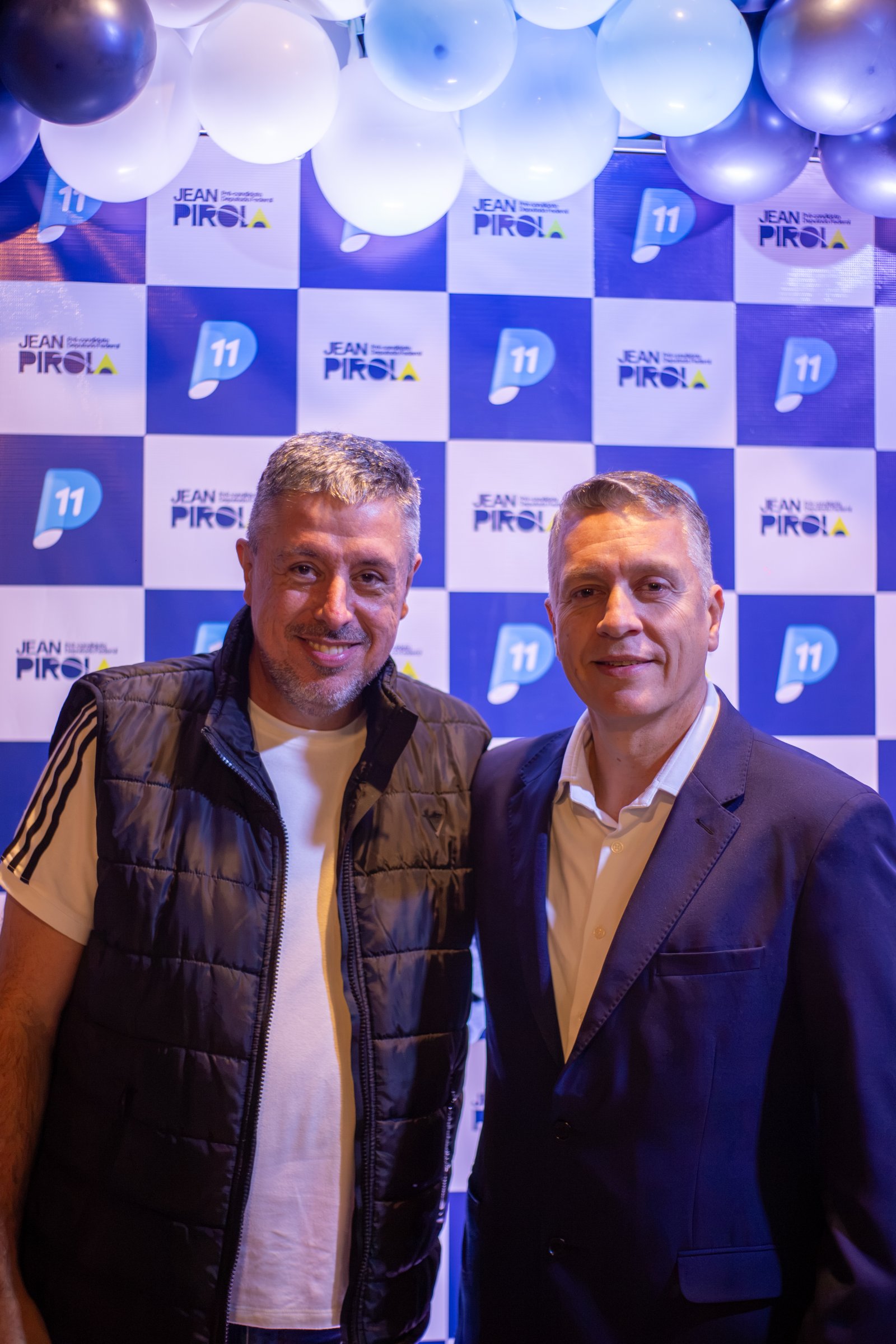 Foto do Lançamento