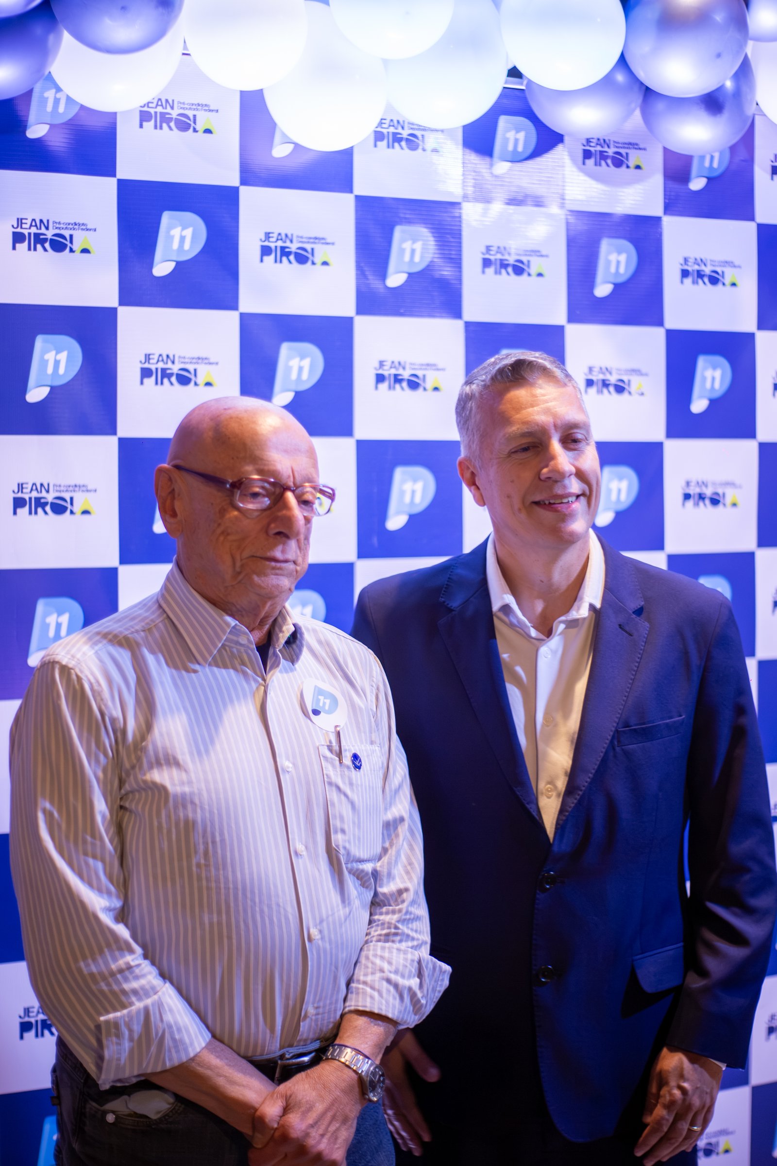 Foto do Lançamento
