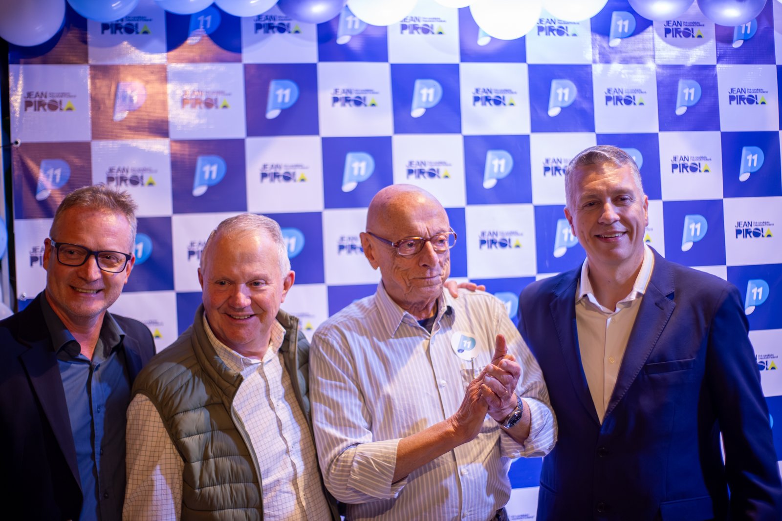 Foto do Lançamento