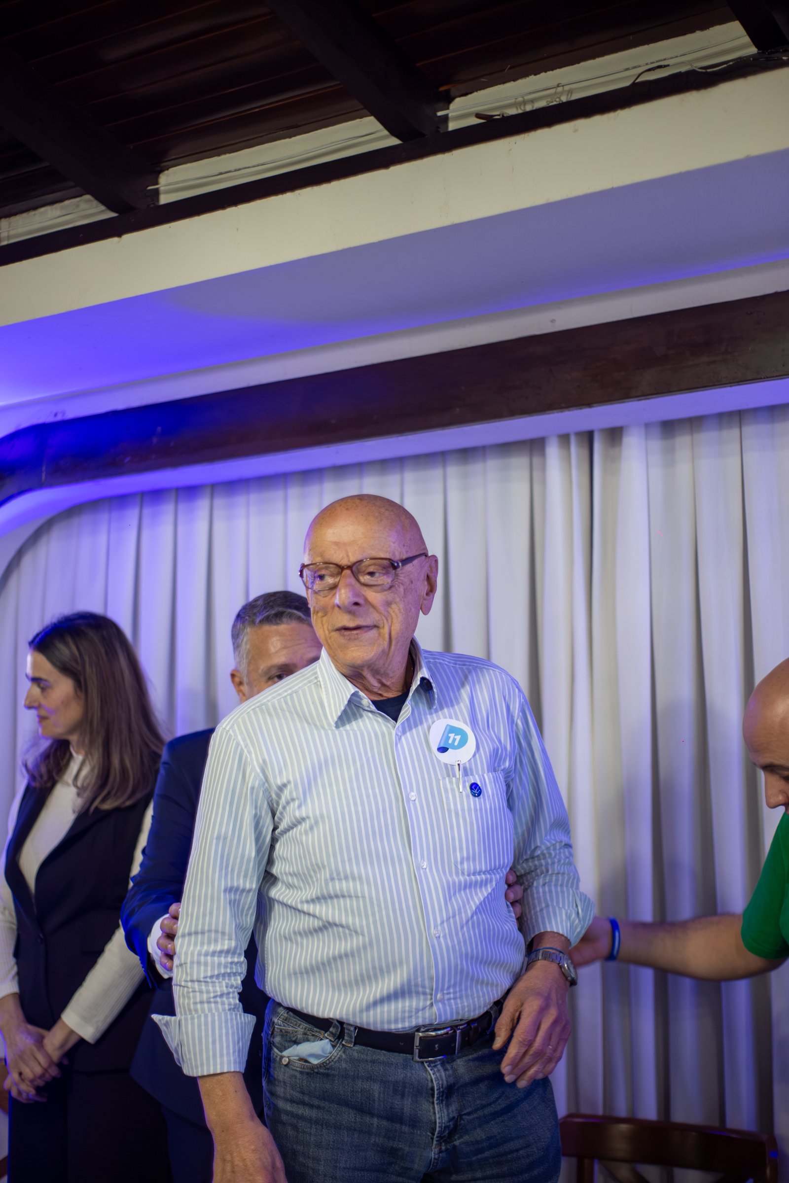 Foto do Lançamento