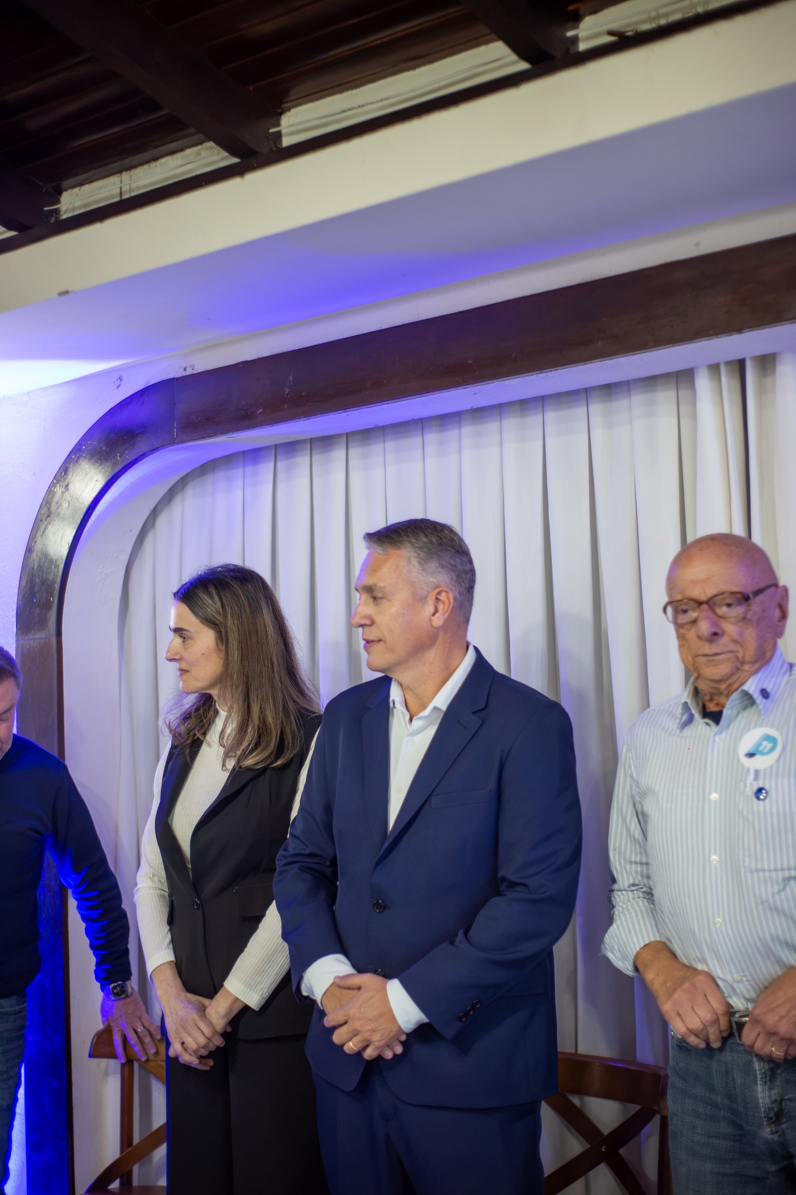 Foto do Lançamento