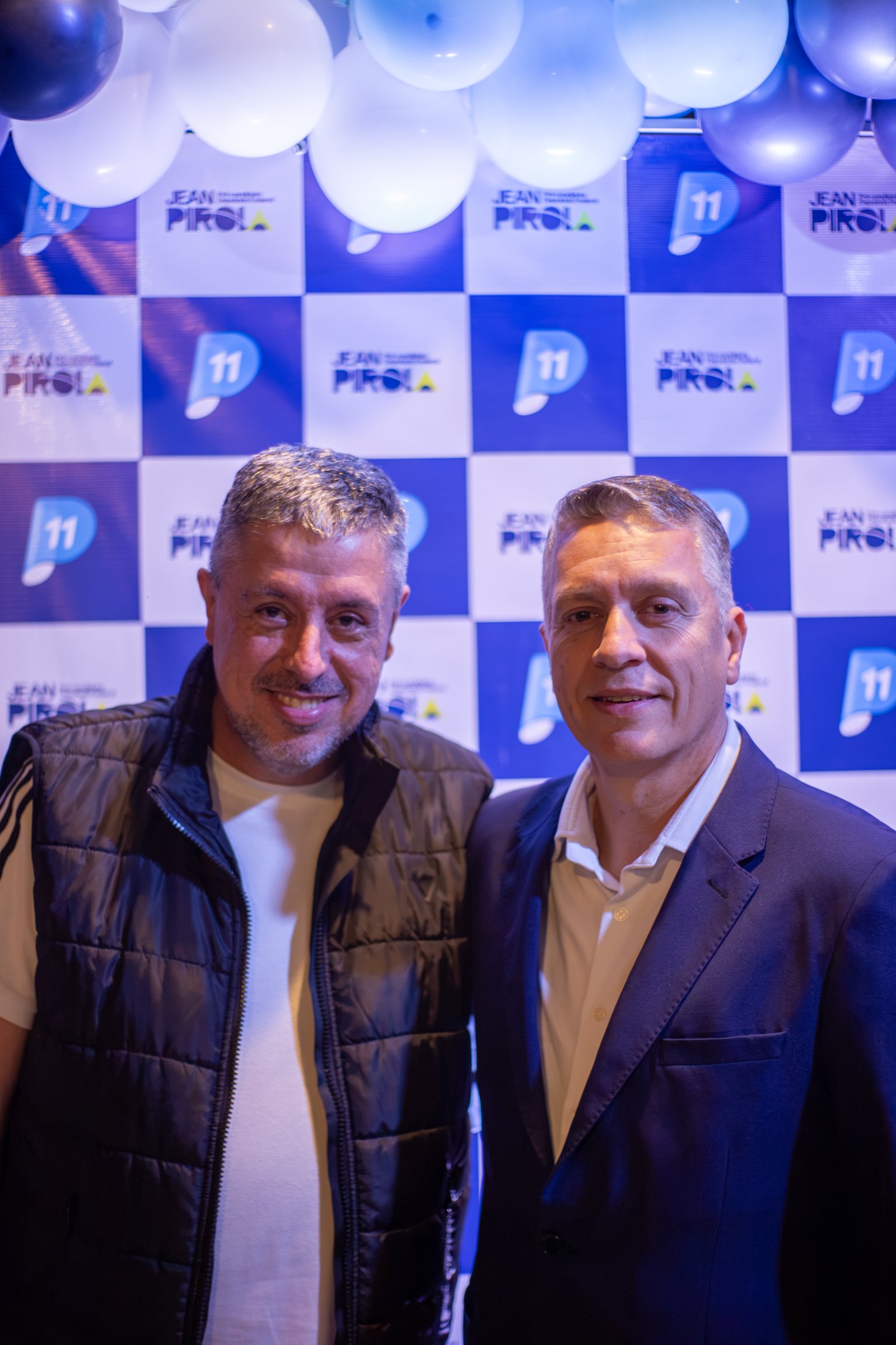 Foto do Lançamento