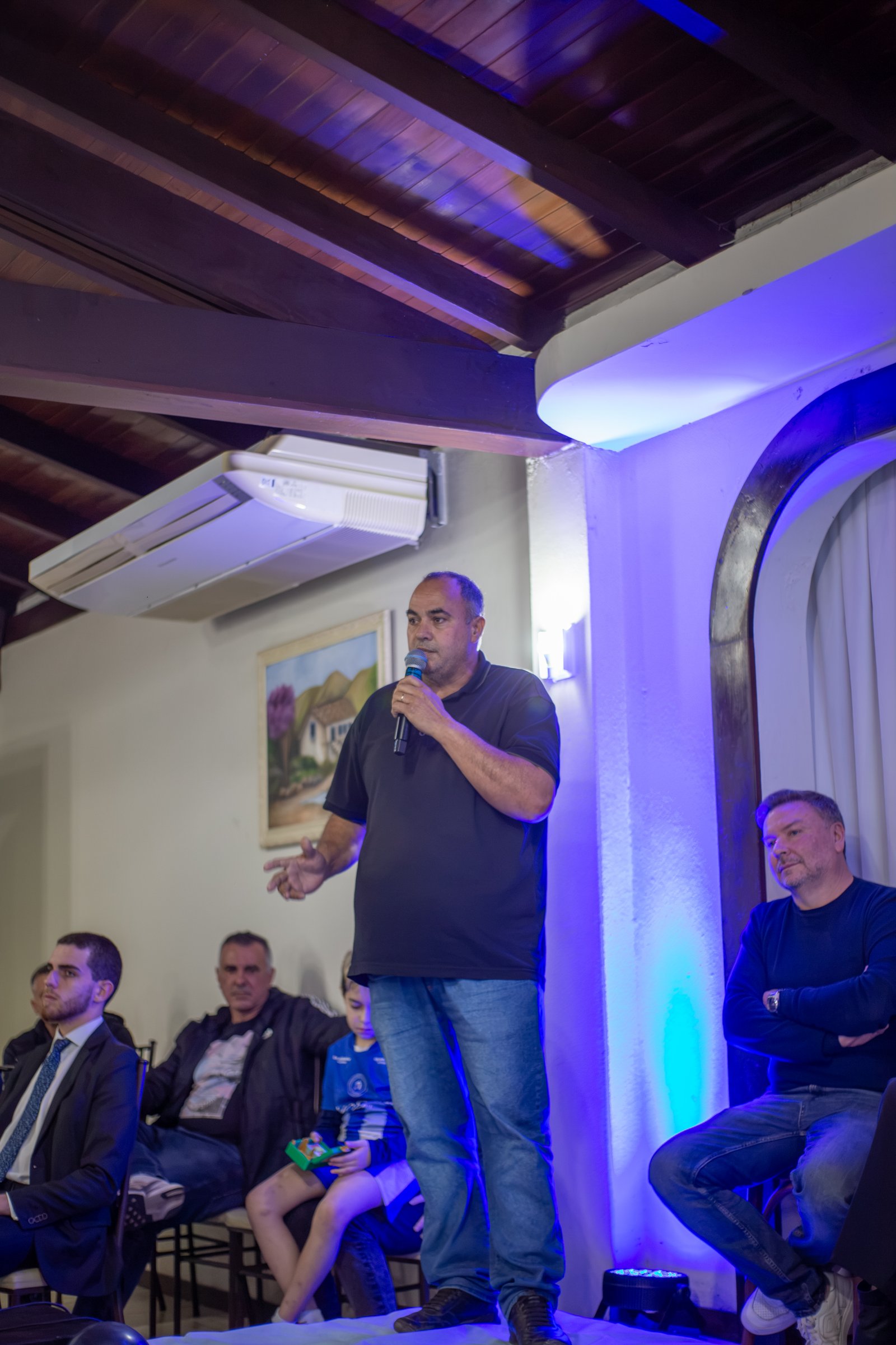 Foto do Lançamento