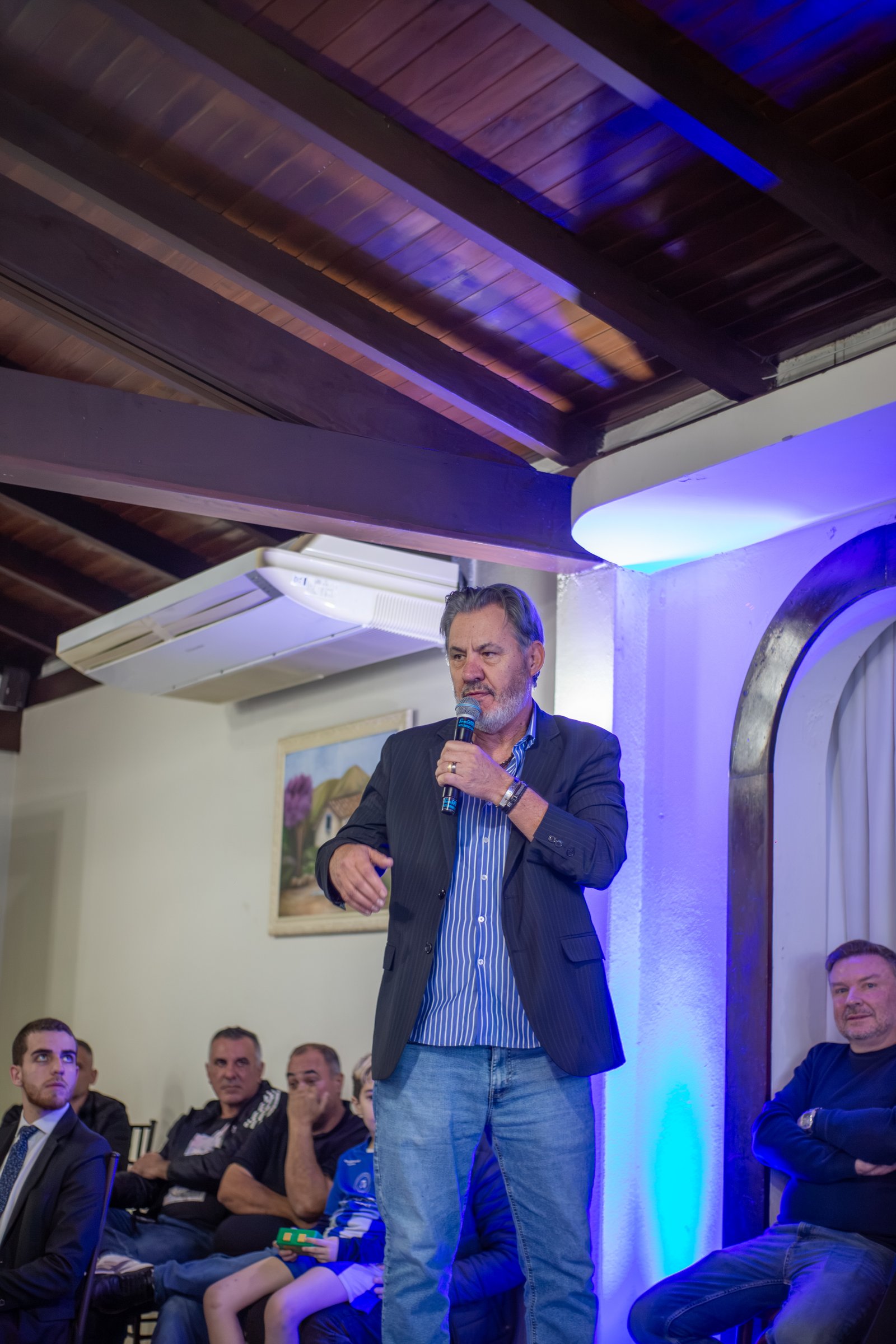 Foto do Lançamento