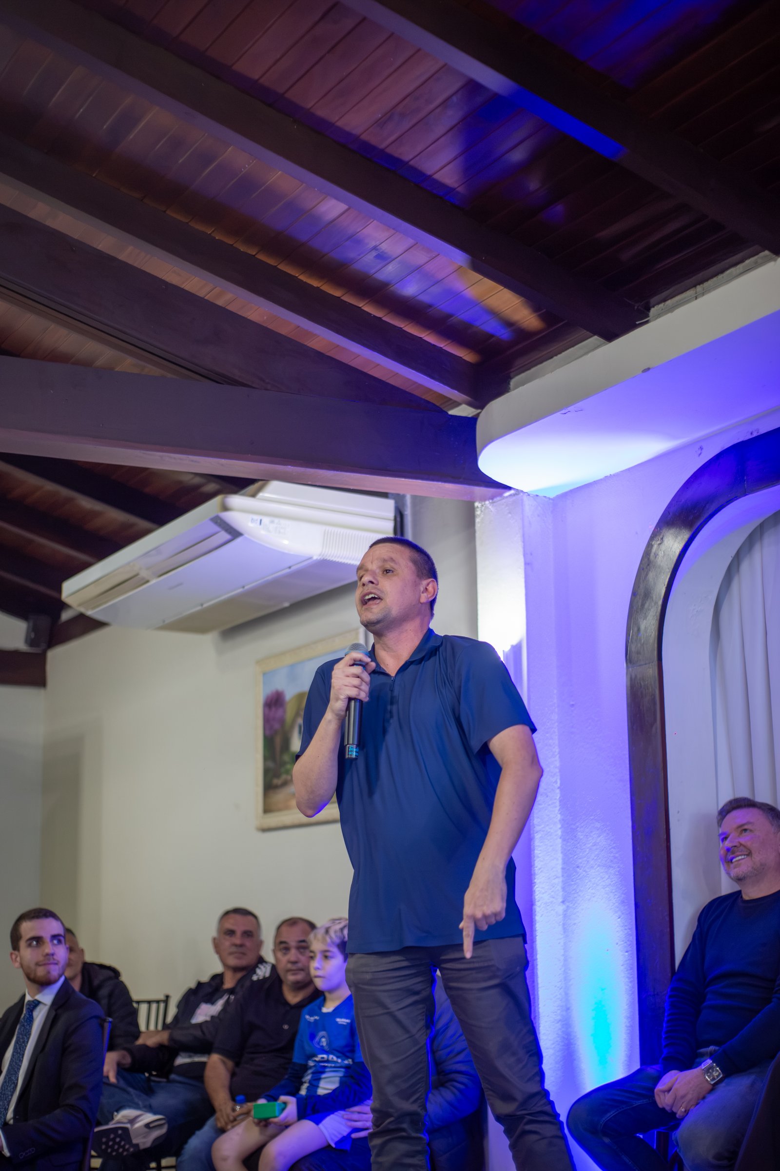 Foto do Lançamento