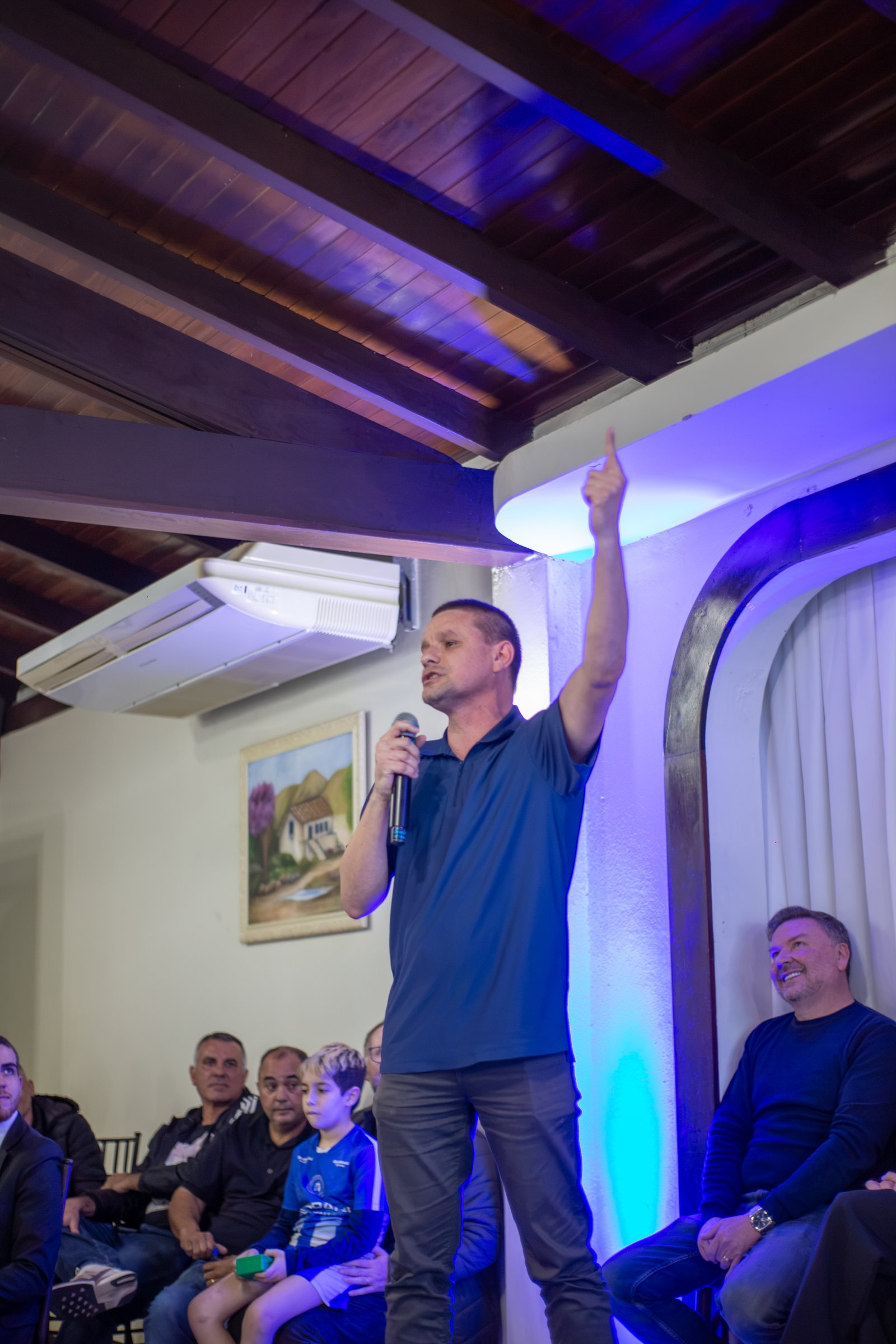 Foto do Lançamento