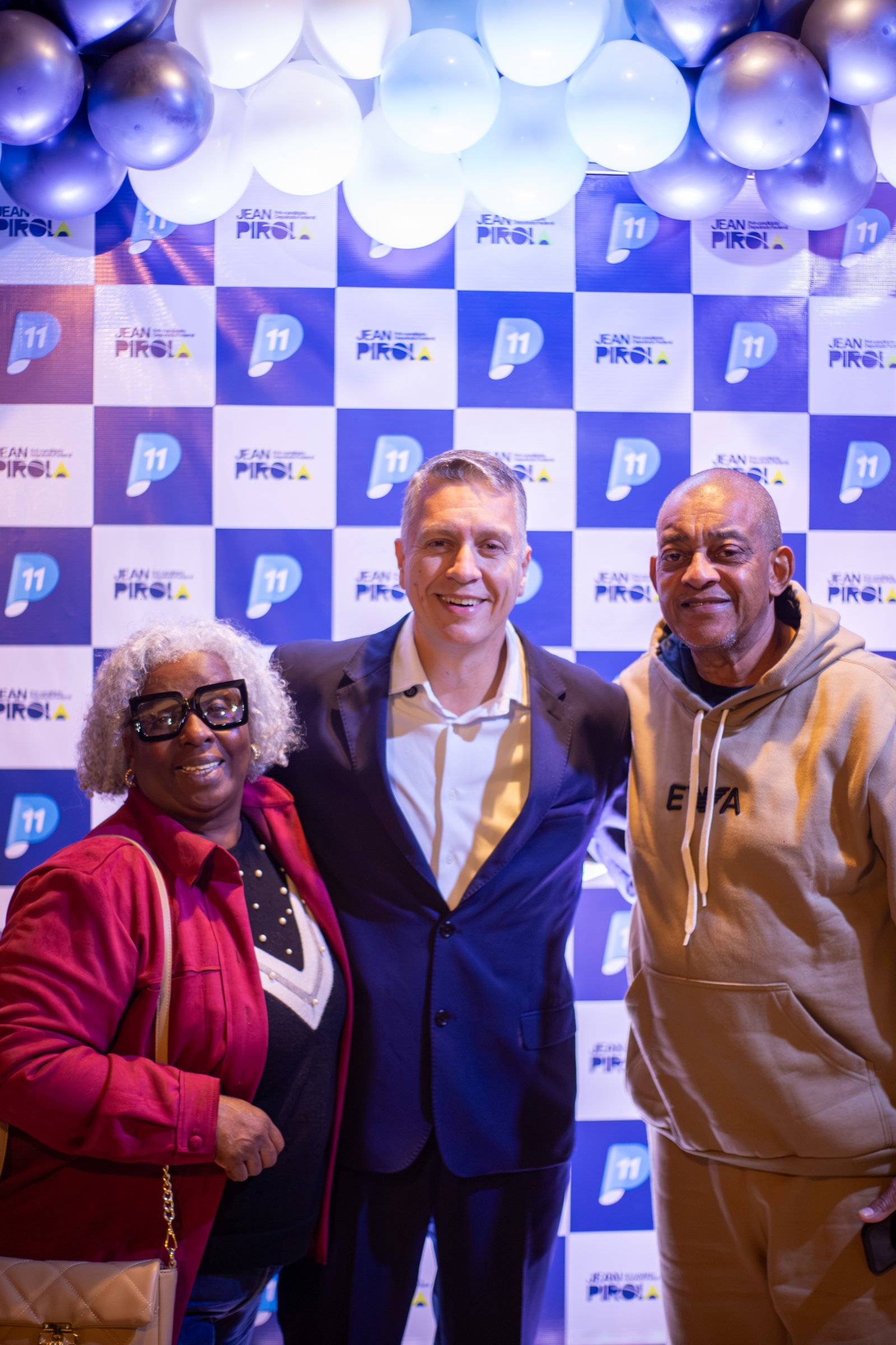 Foto do Lançamento