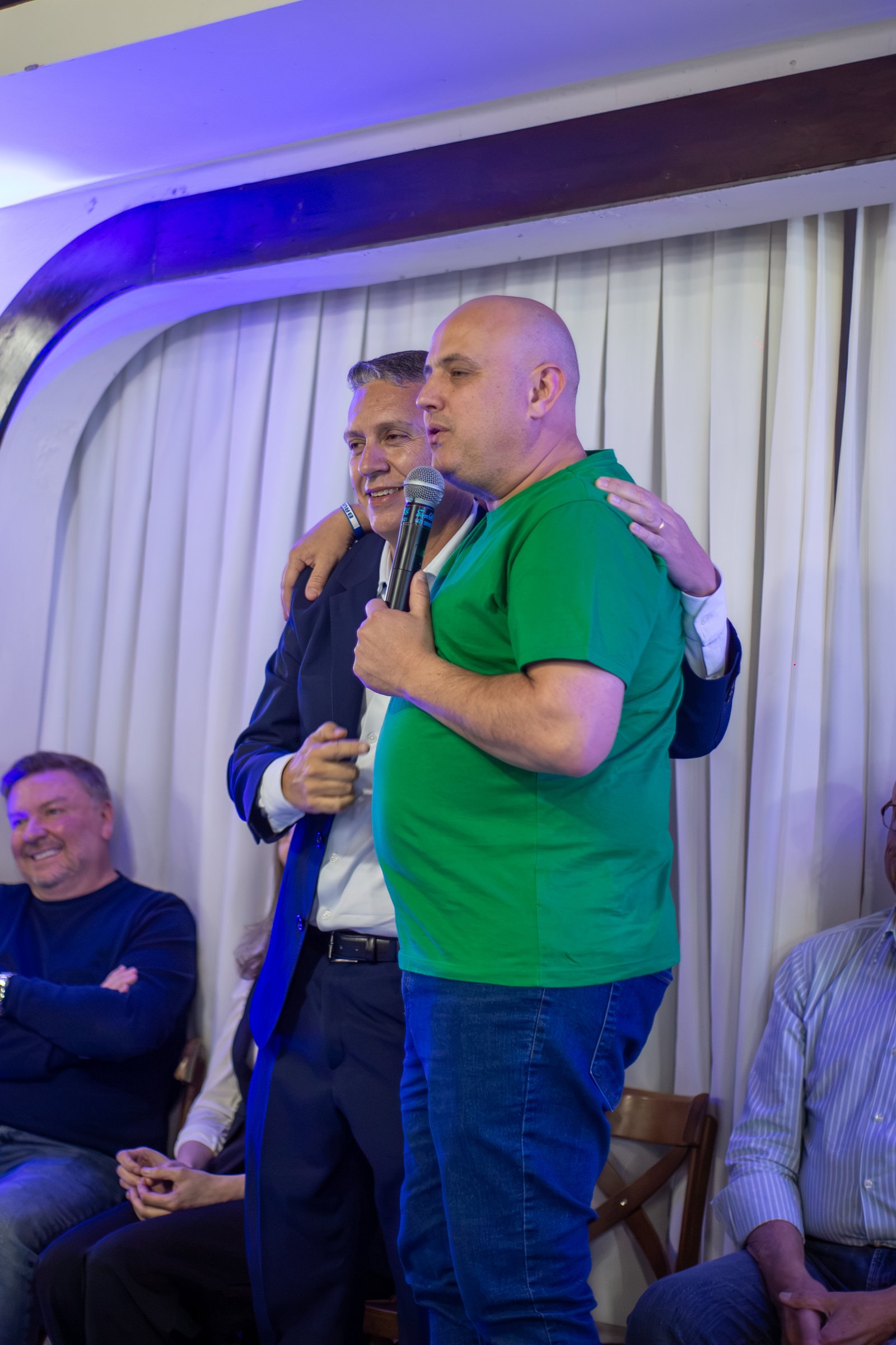 Foto do Lançamento