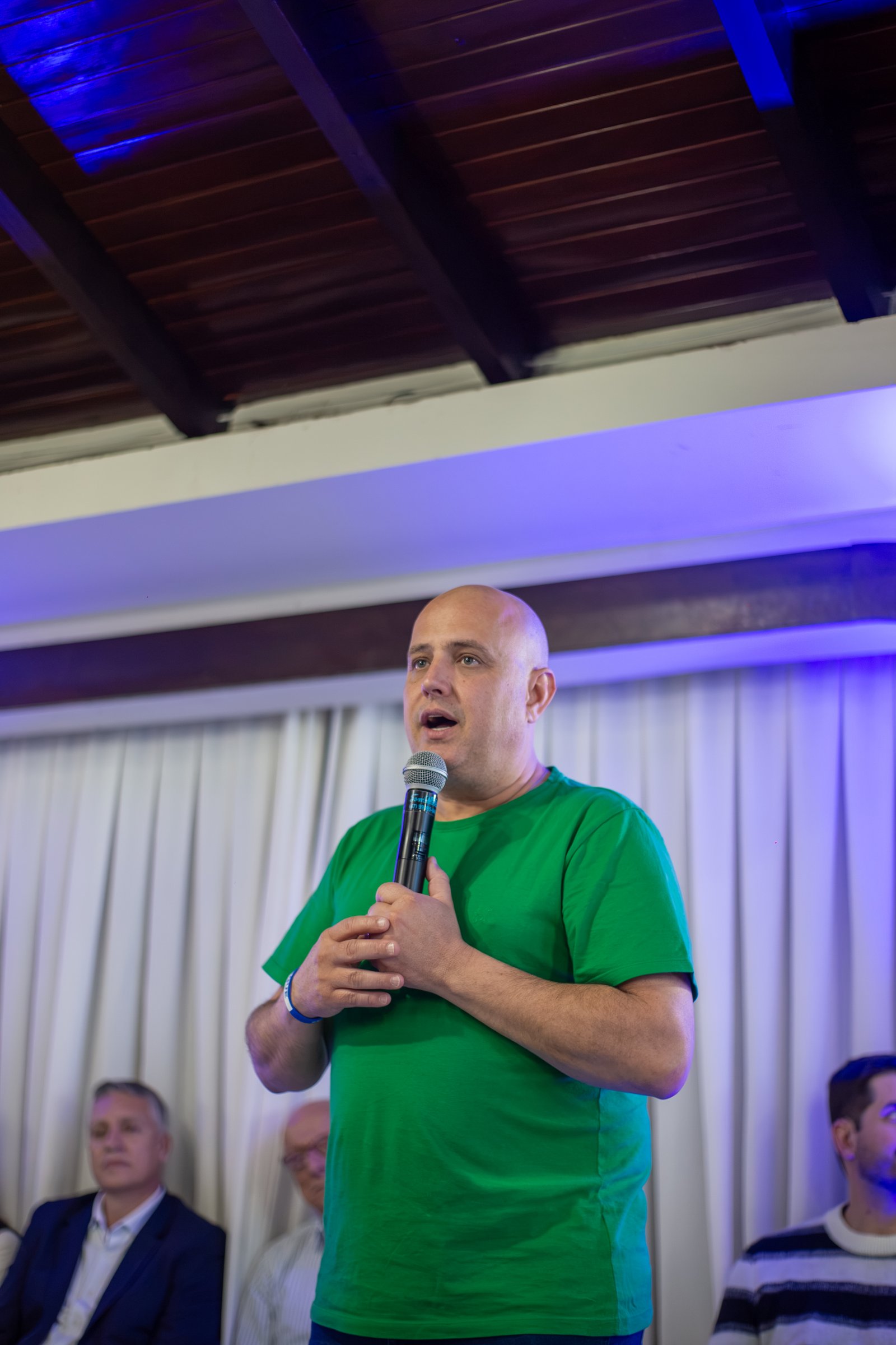 Foto do Lançamento