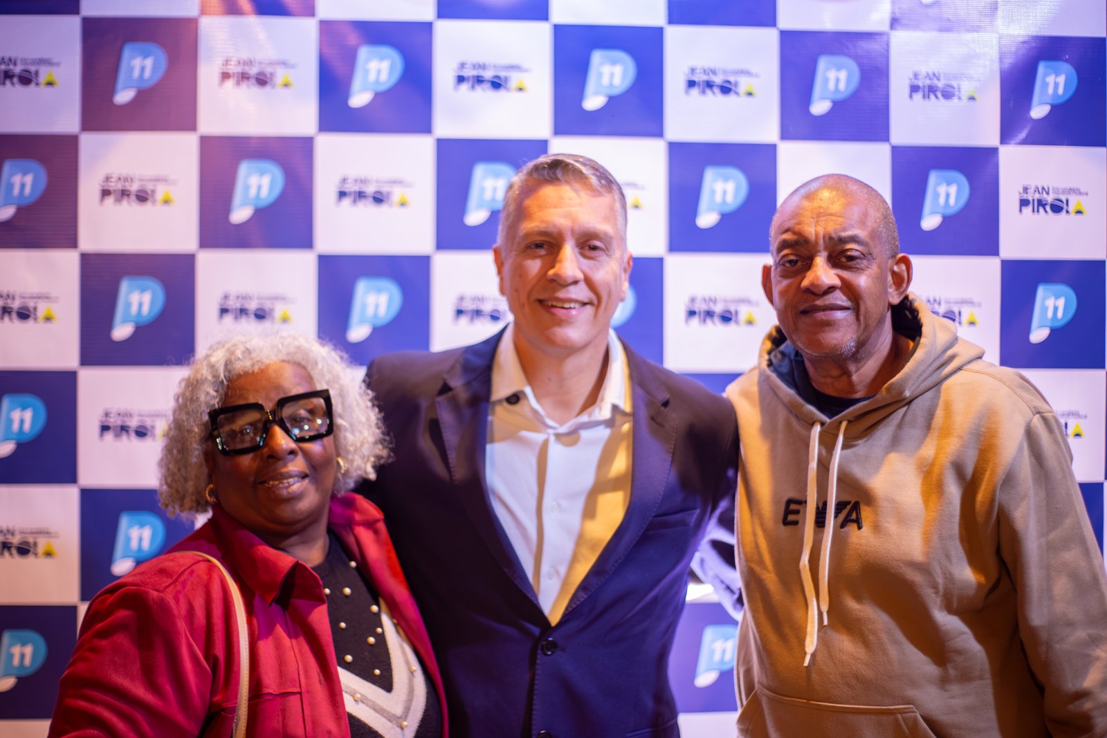 Foto do Lançamento