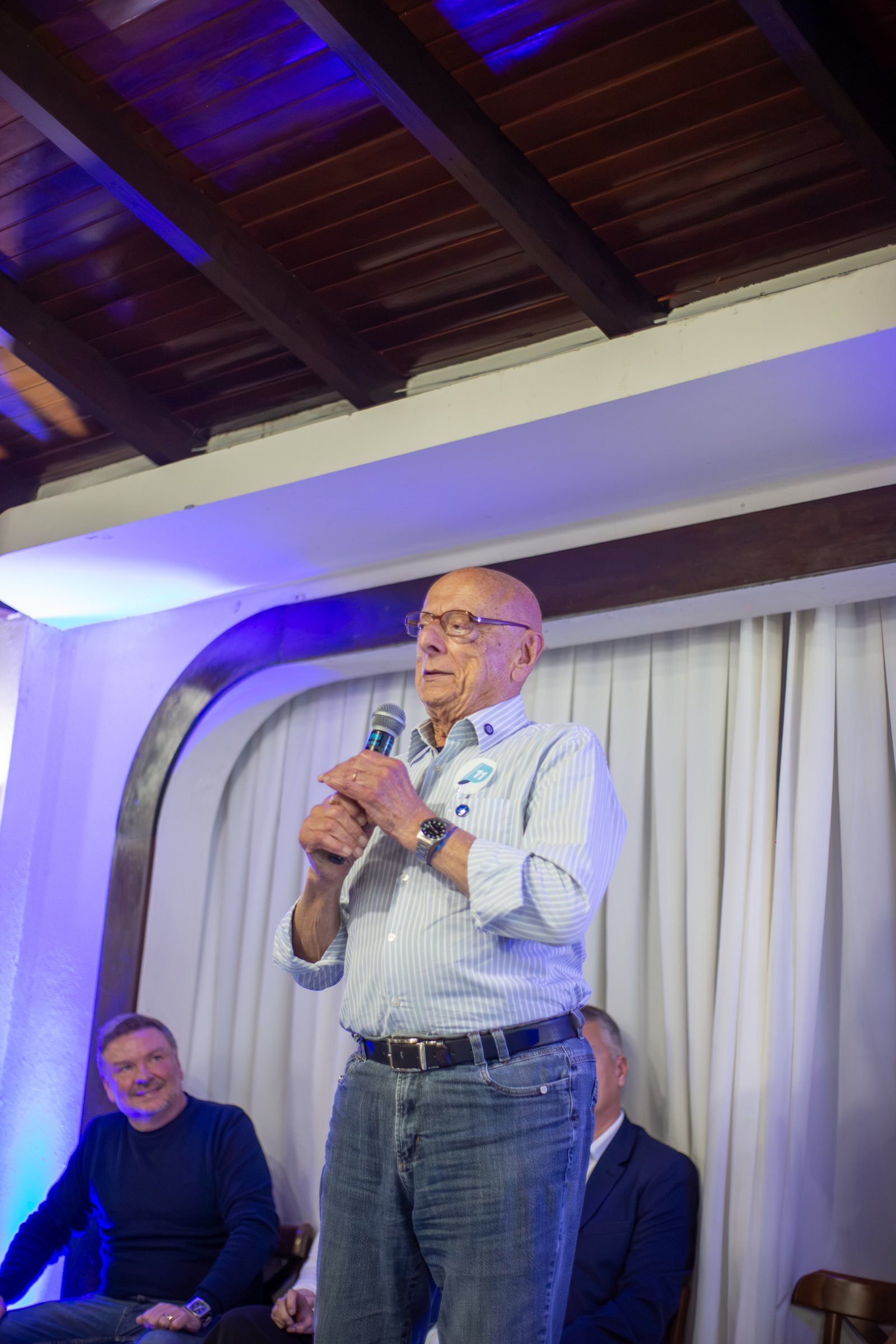 Foto do Lançamento