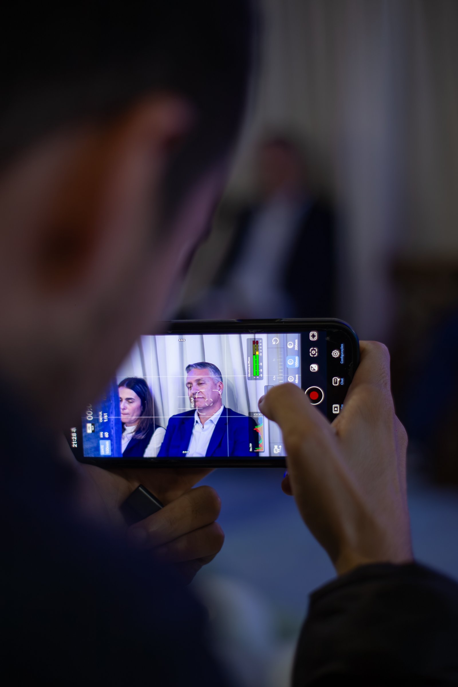 Foto do Lançamento