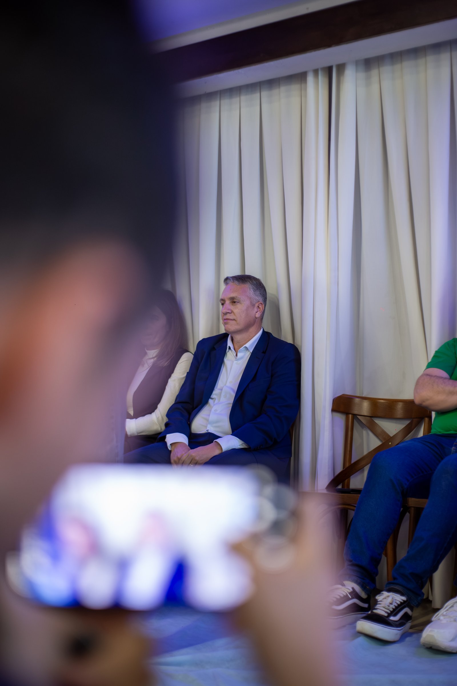Foto do Lançamento