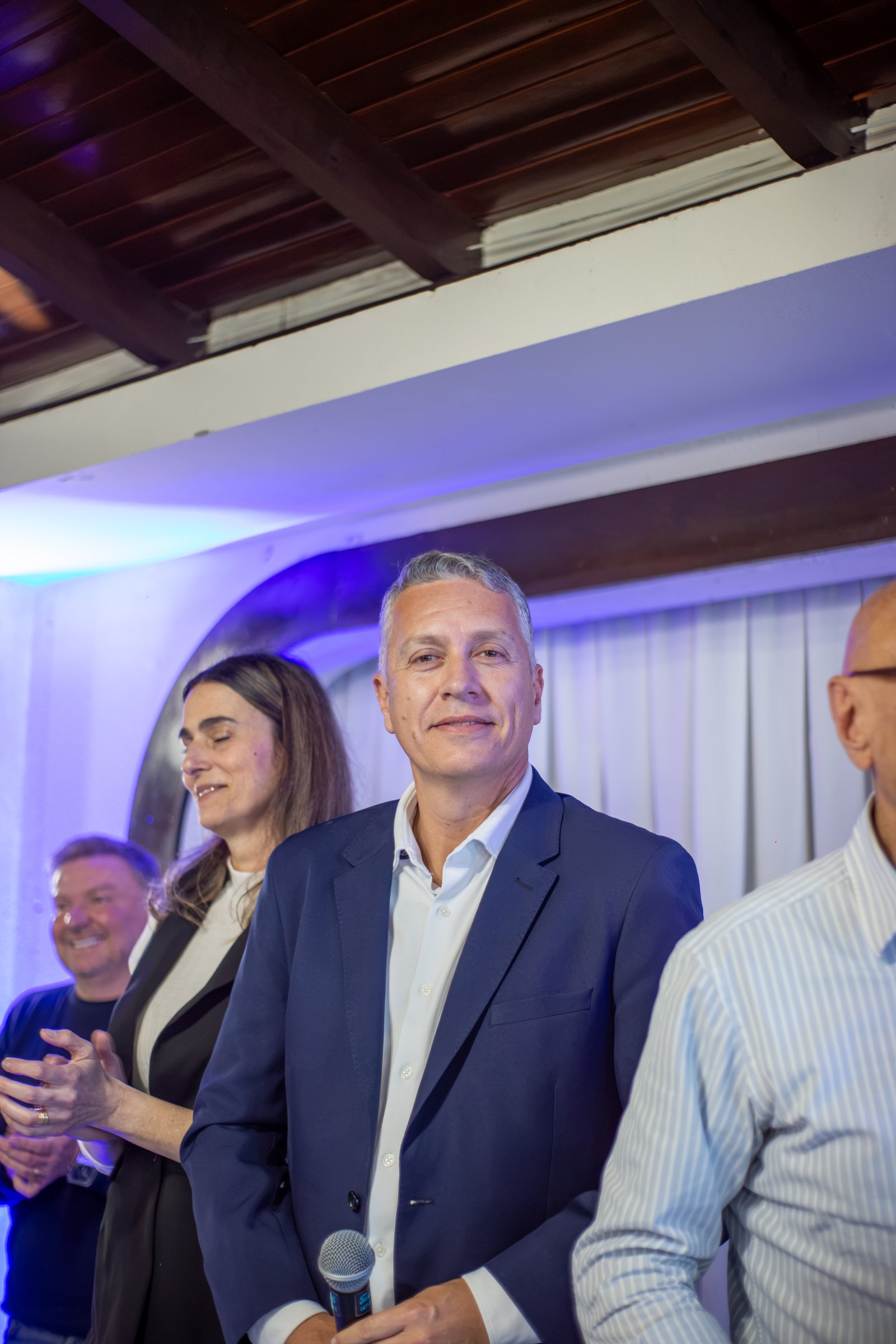 Foto do Lançamento