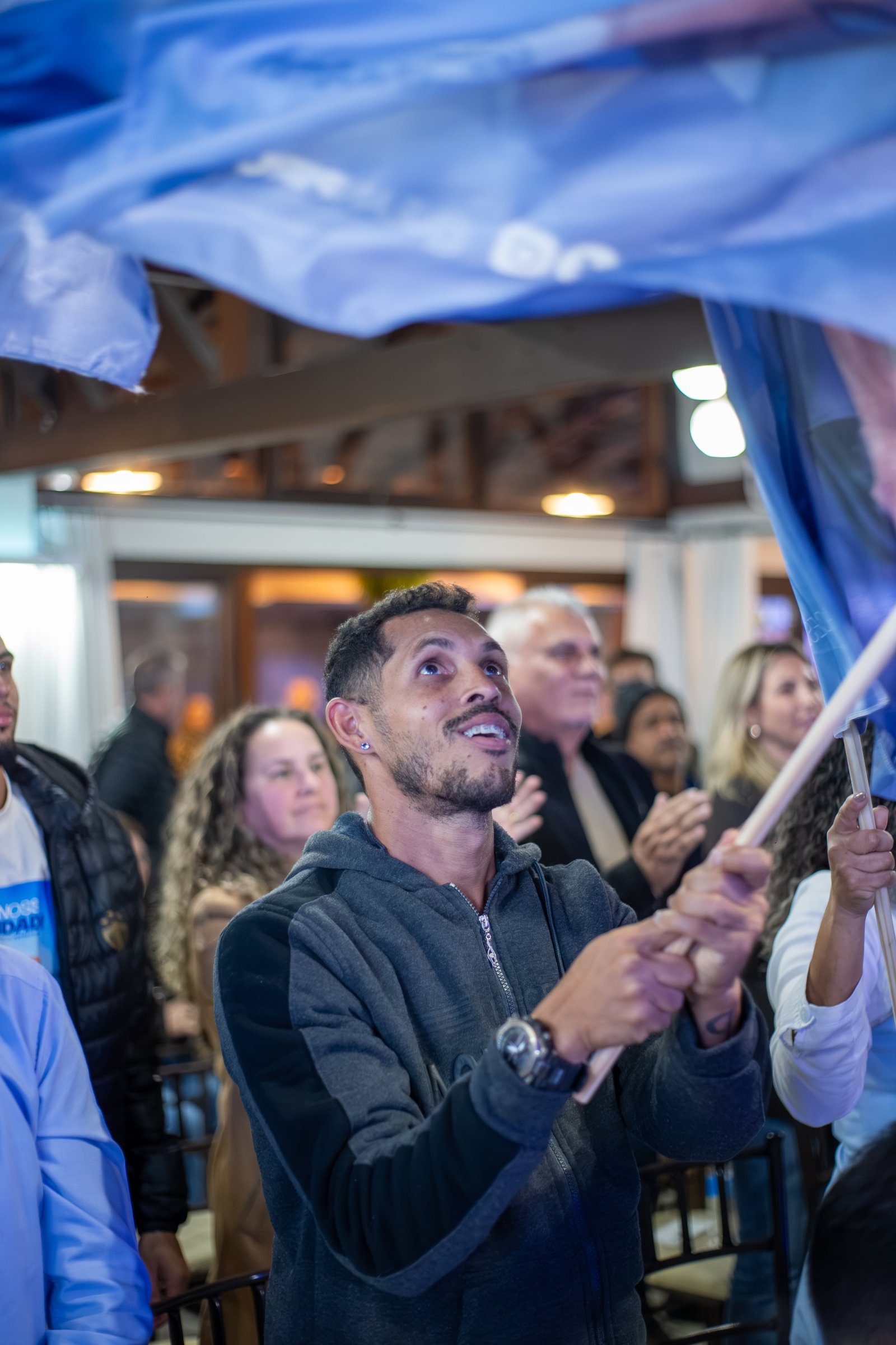 Foto do Lançamento